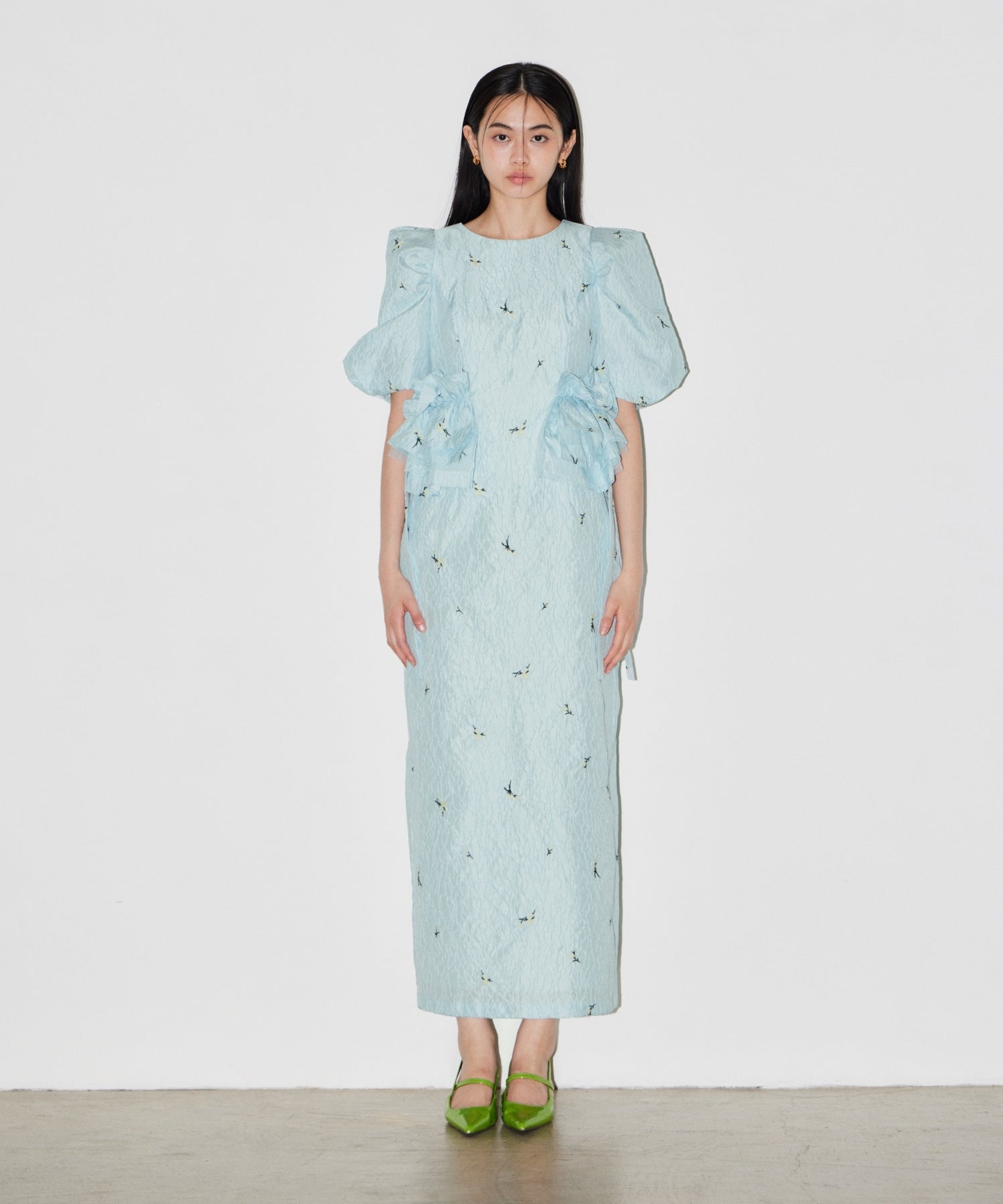 【POPUP】BLOSSOM FRILL DRESS