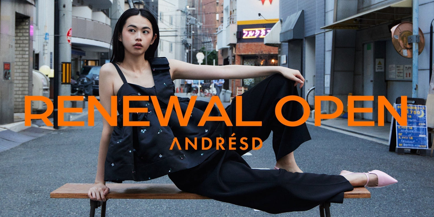 ONLINE STORE RENEWAL OPEN！