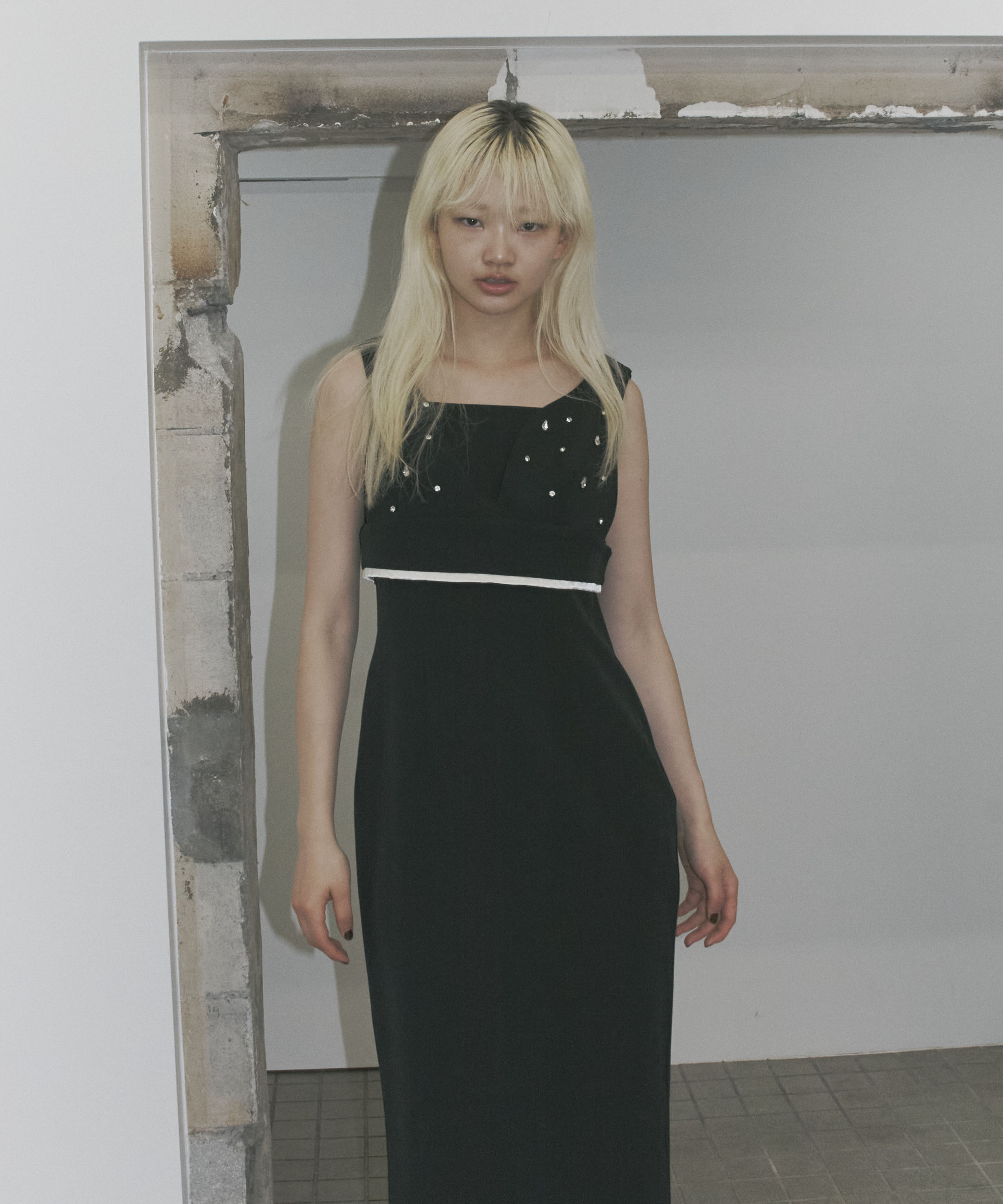 SHIZUKU BIJOU BUSTIER DRESS