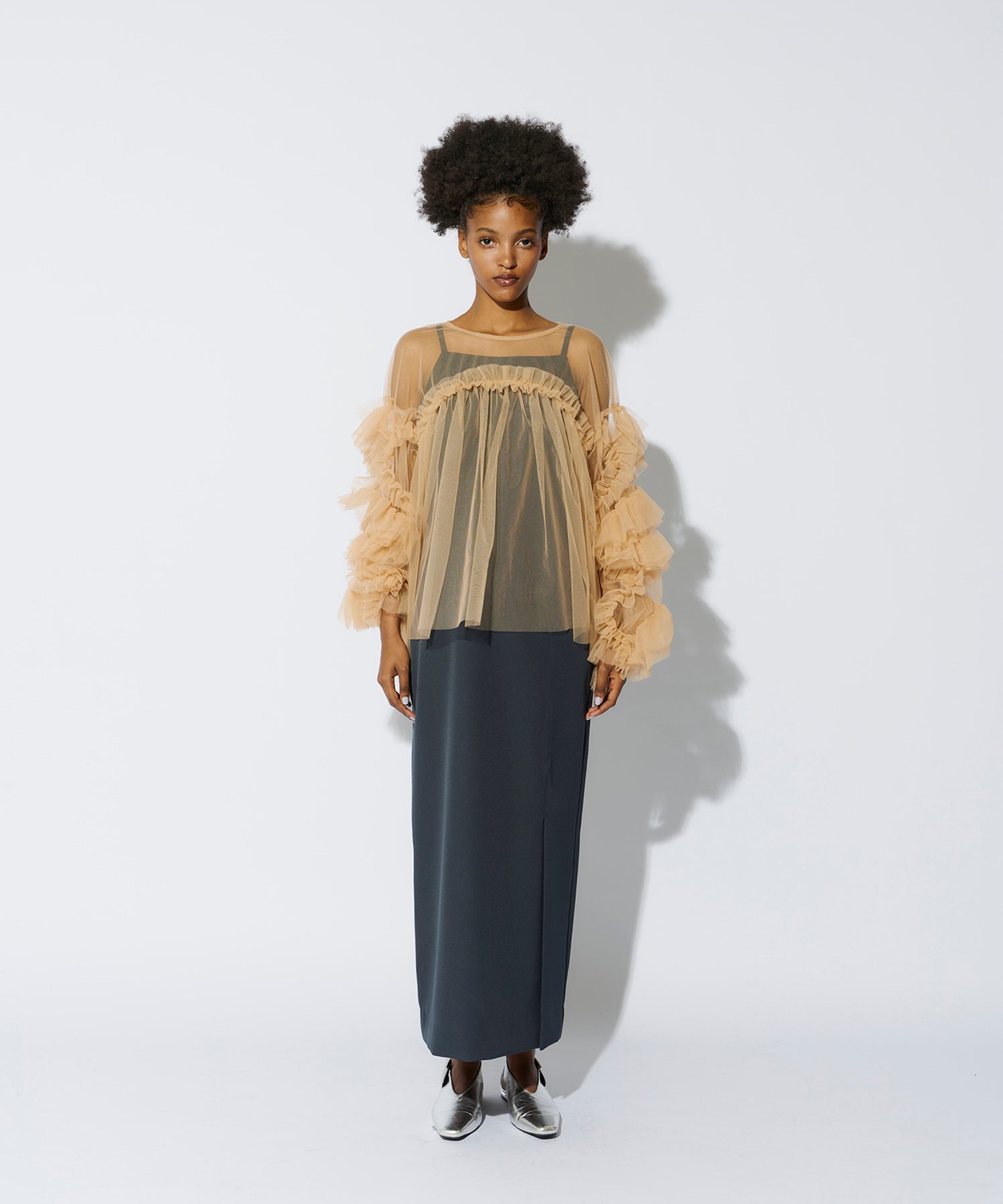 DECORATIVE TULLE TOPS