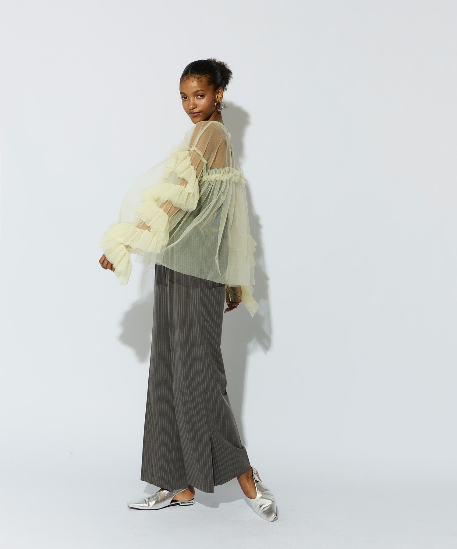 DECORATIVE TULLE TOPS
