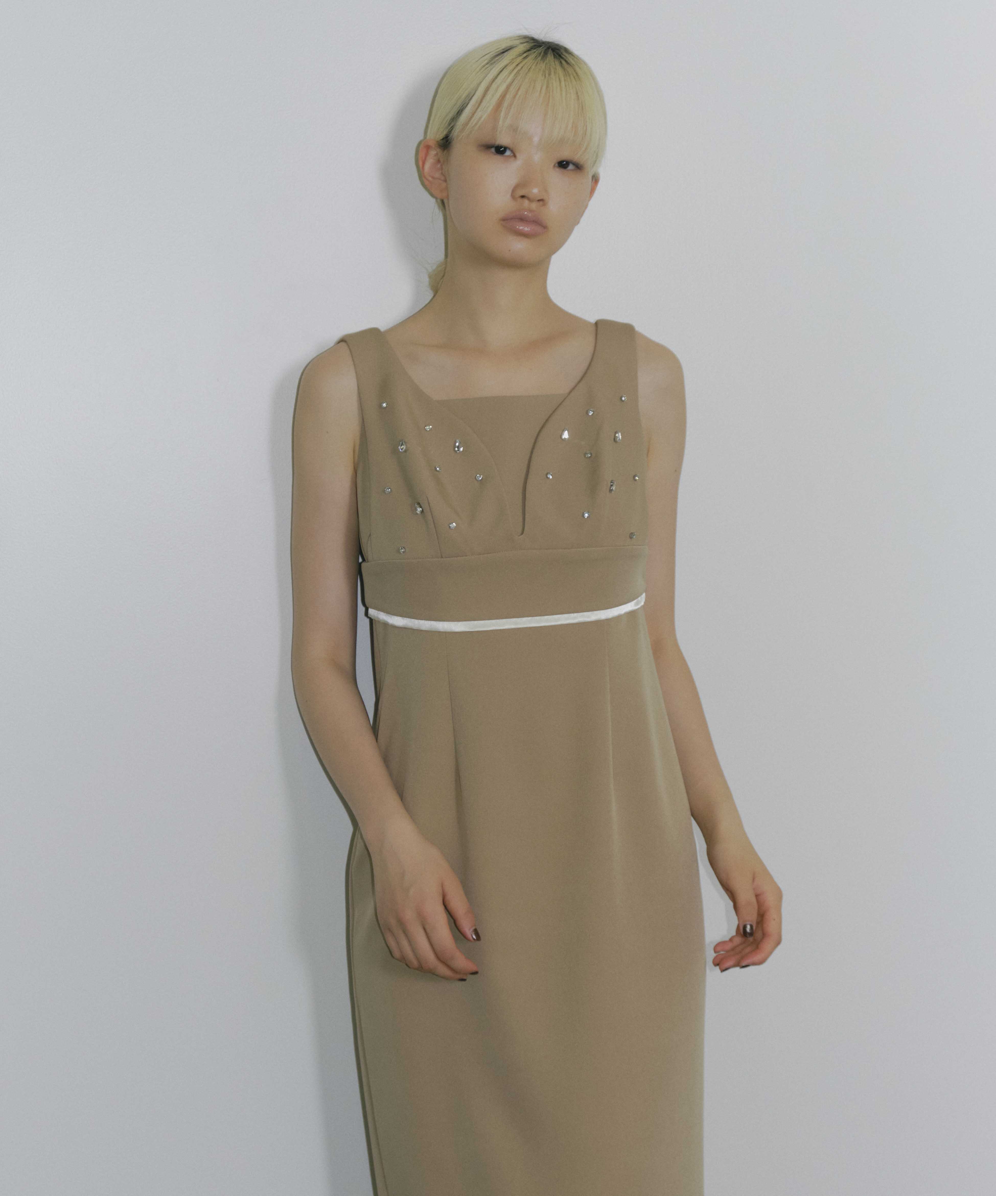 SHIZUKU BIJOU BUSTIER DRESS