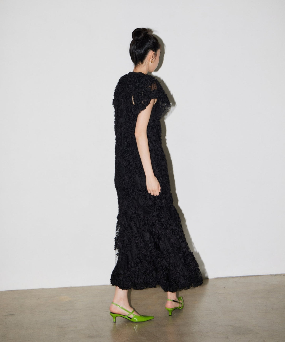 【POPUP】FLOWER BALLOON DRESS