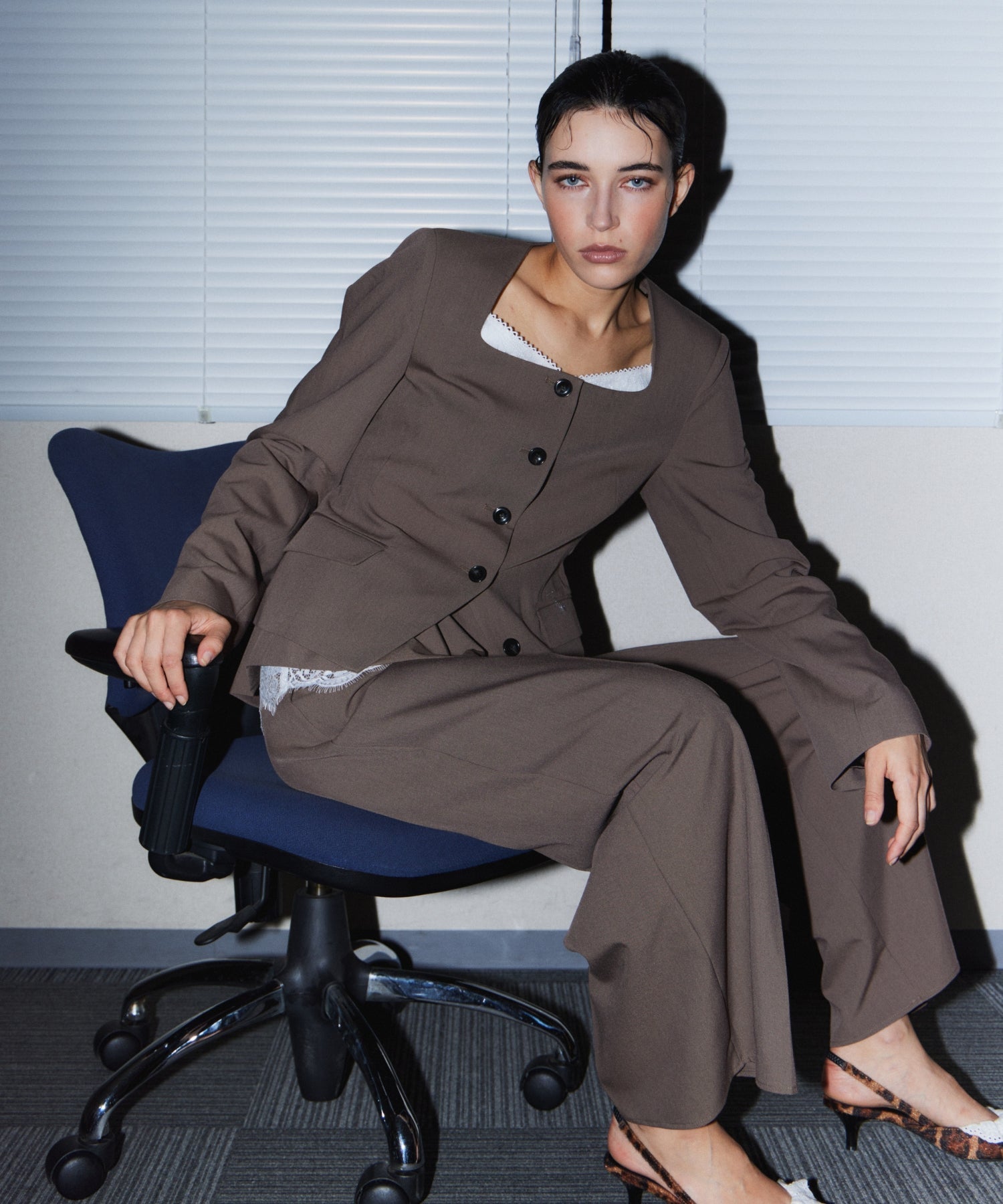 FEMME PEPLUM SETUP
