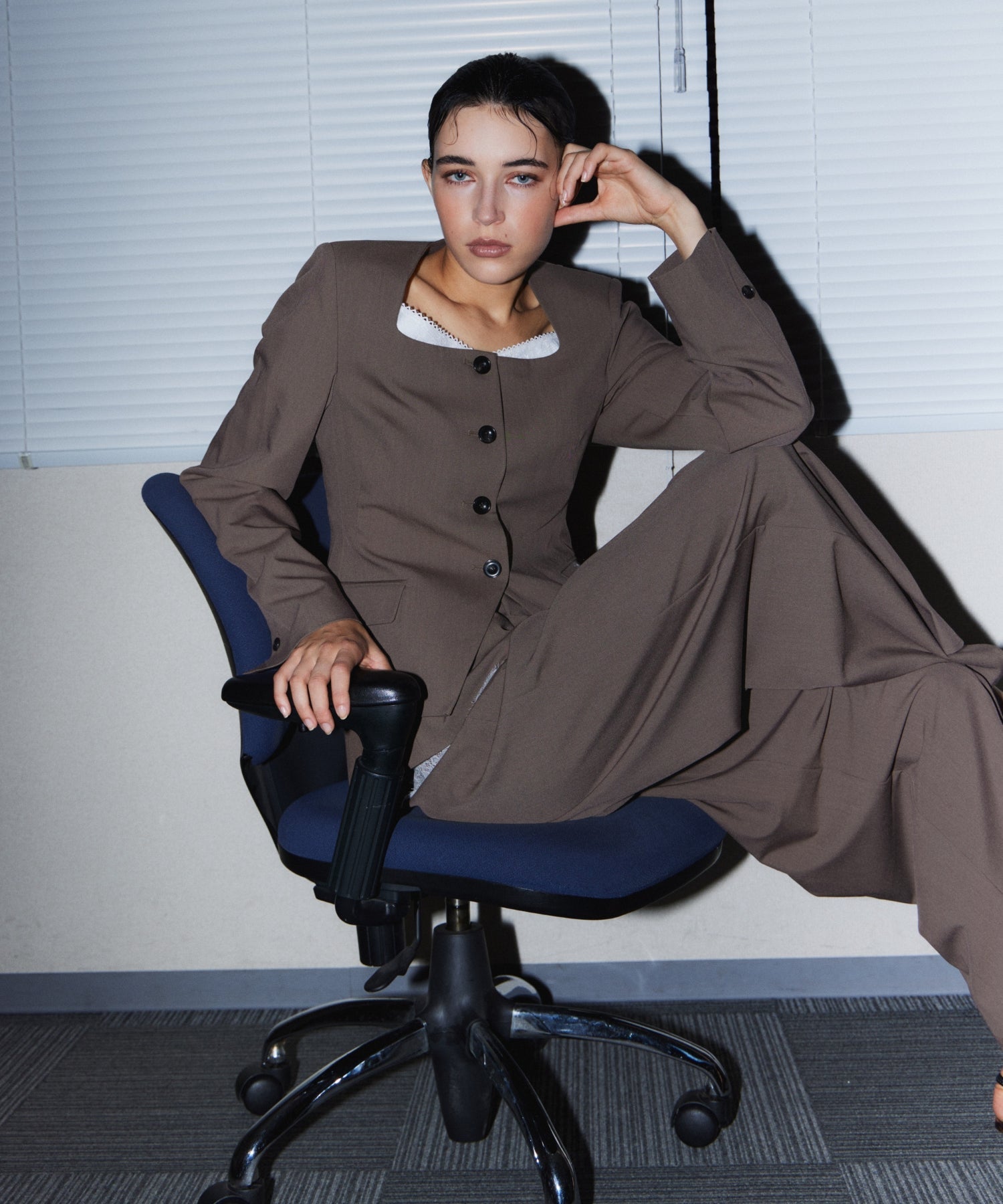 FEMME PEPLUM SETUP