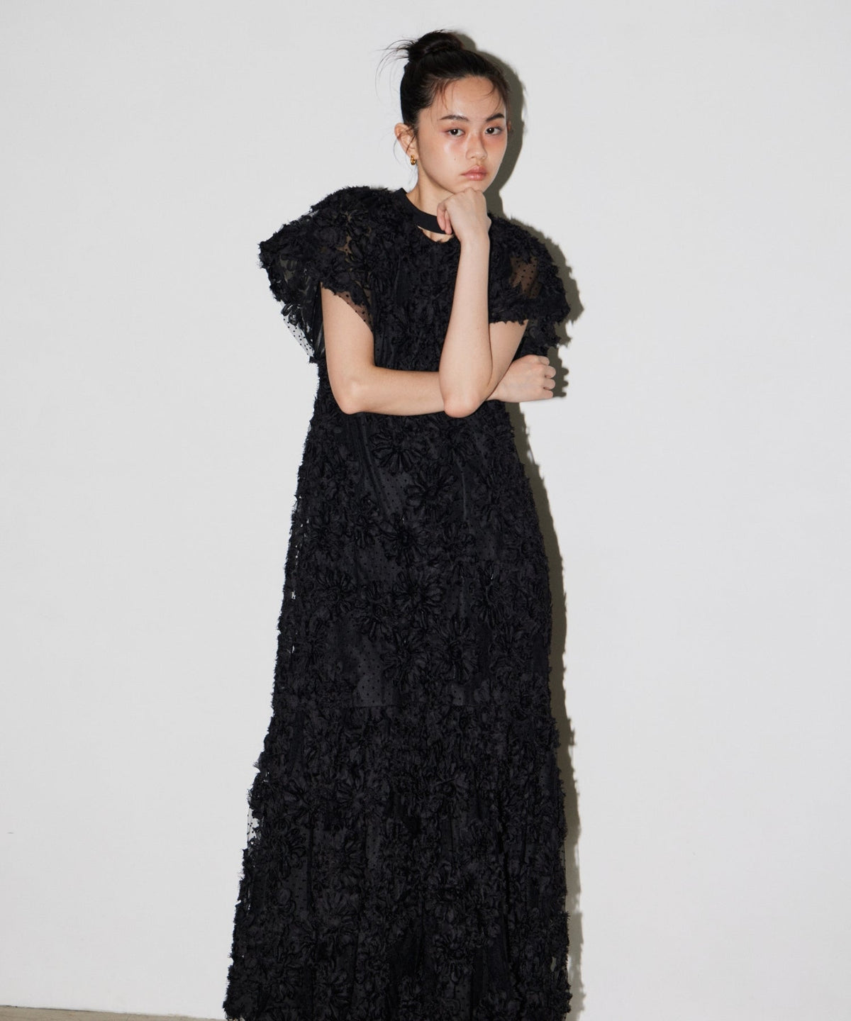 【POPUP】FLOWER BALLOON DRESS