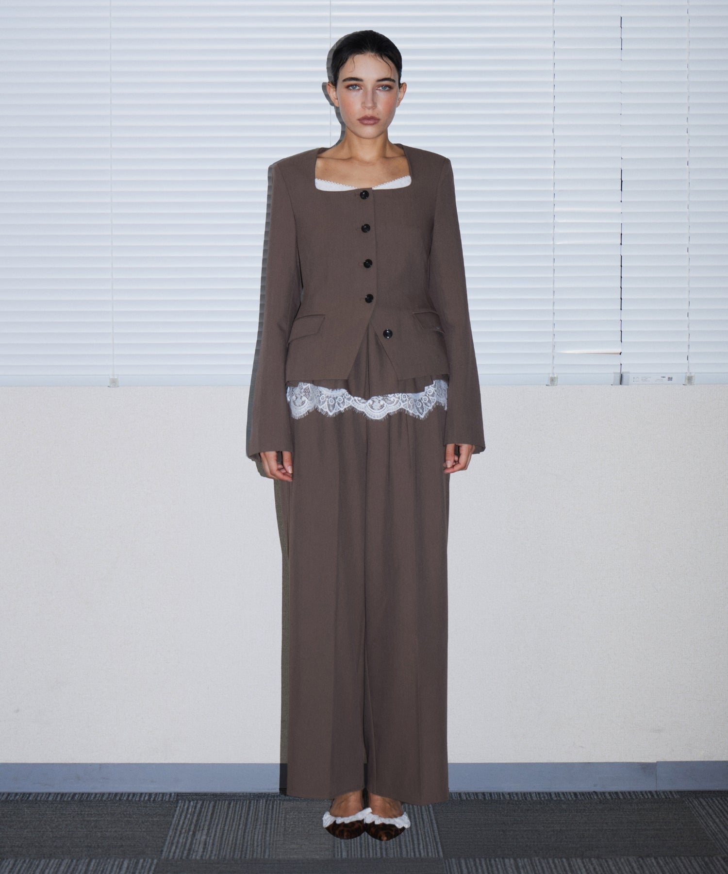 FEMME PEPLUM SETUP