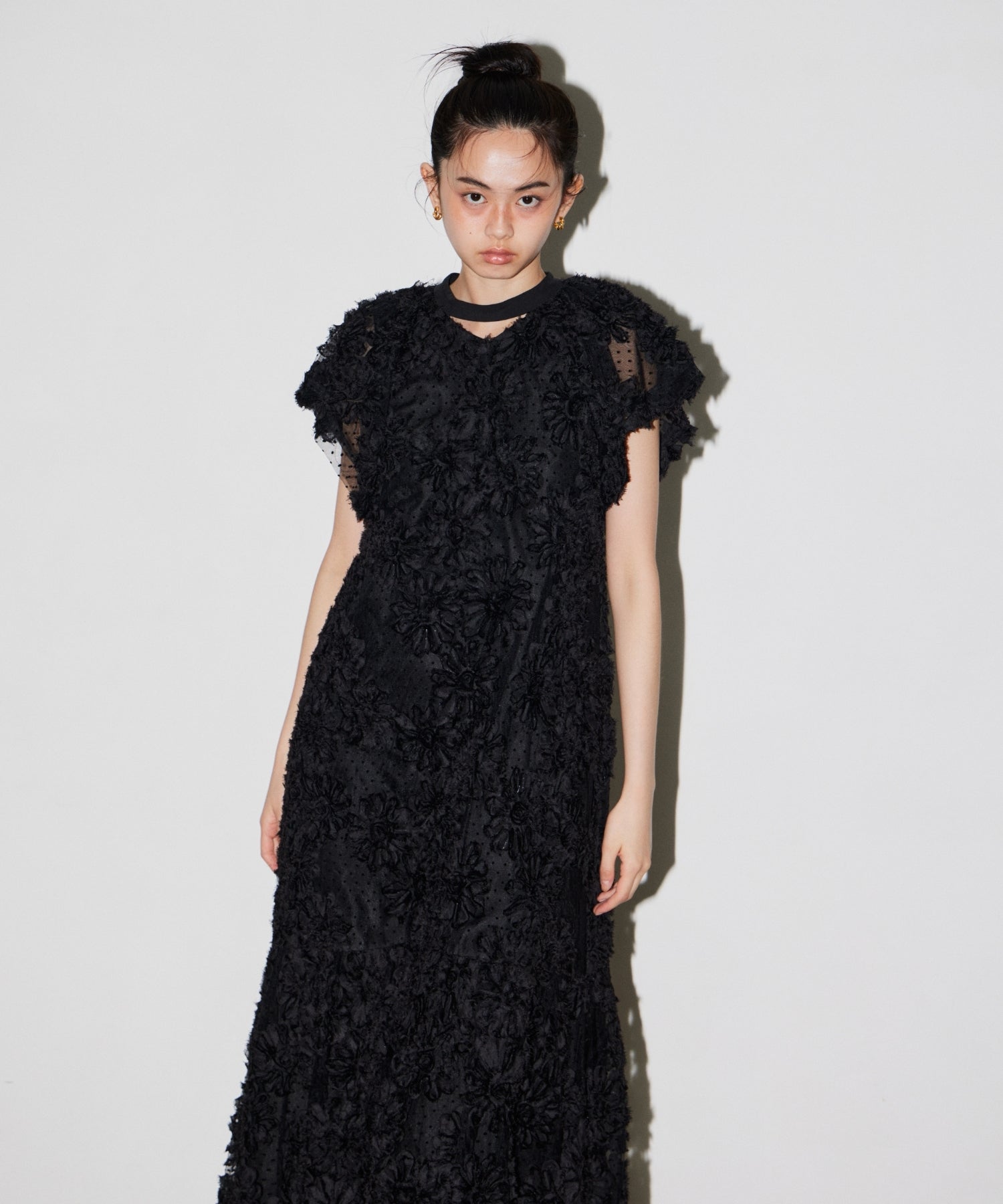 【POPUP】FLOWER BALLOON DRESS