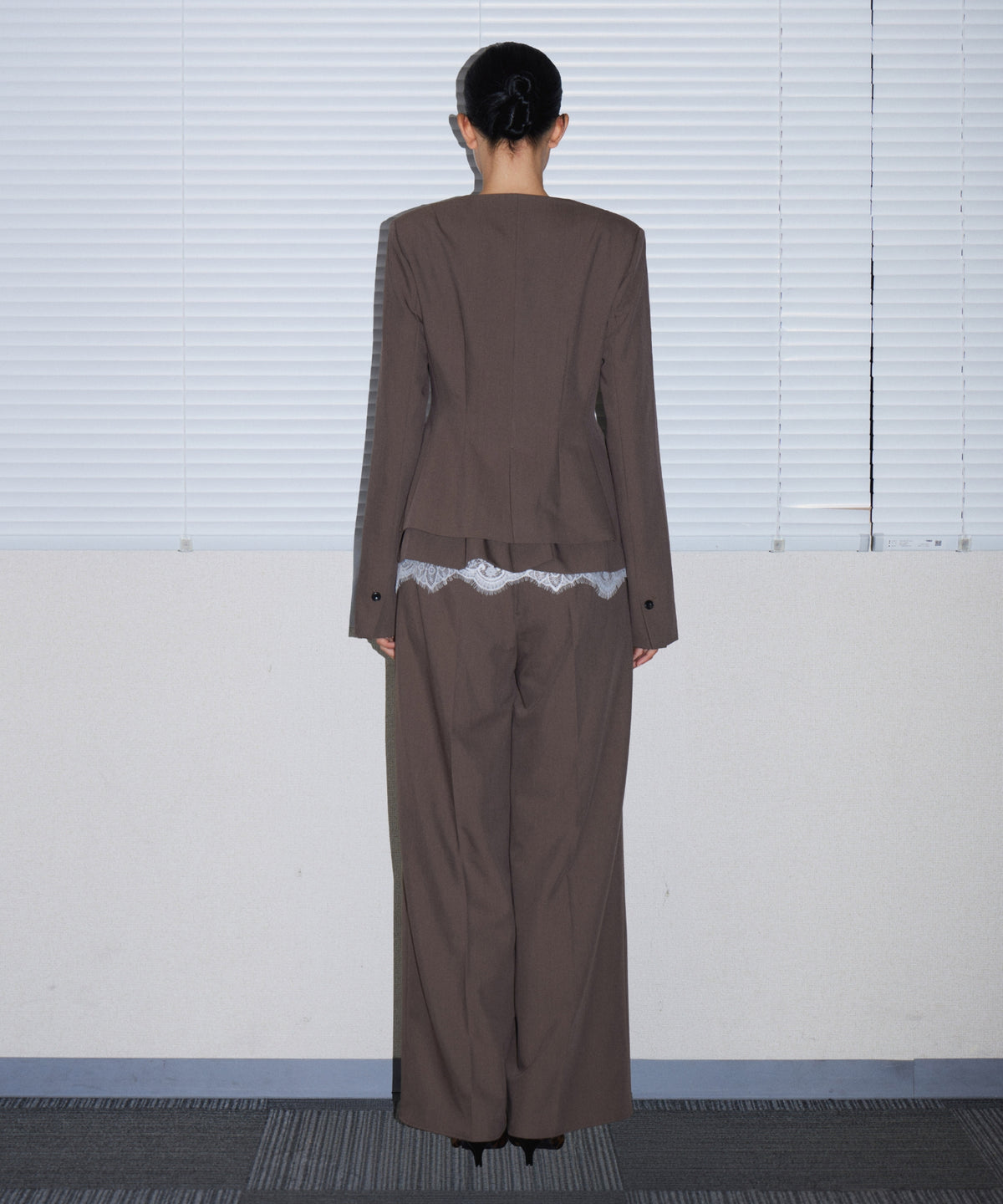 【POPUP】FEMME PEPLUM SETUP