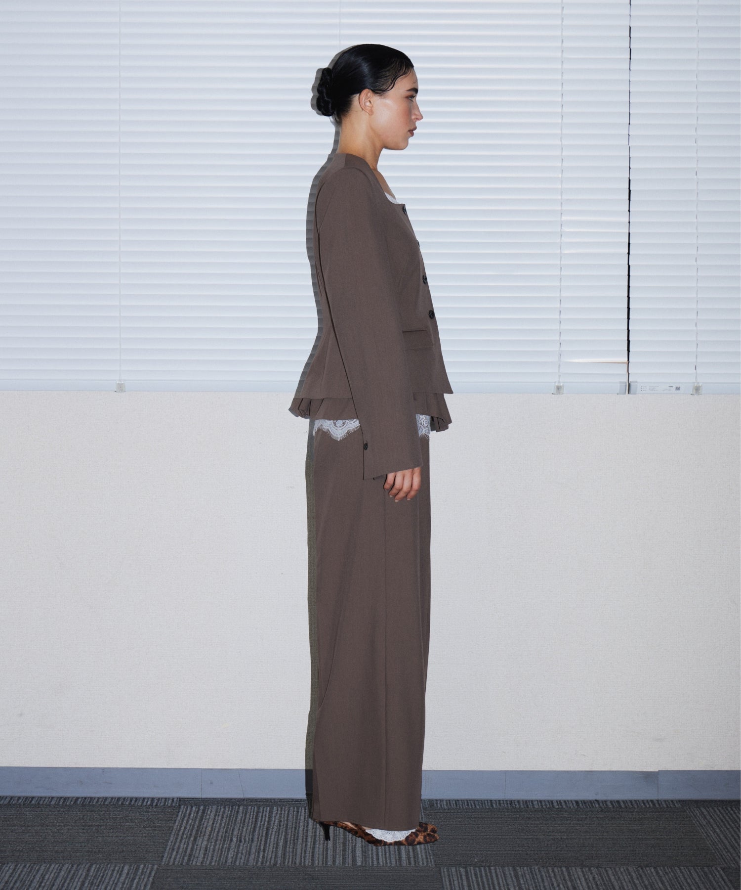 FEMME PEPLUM SETUP