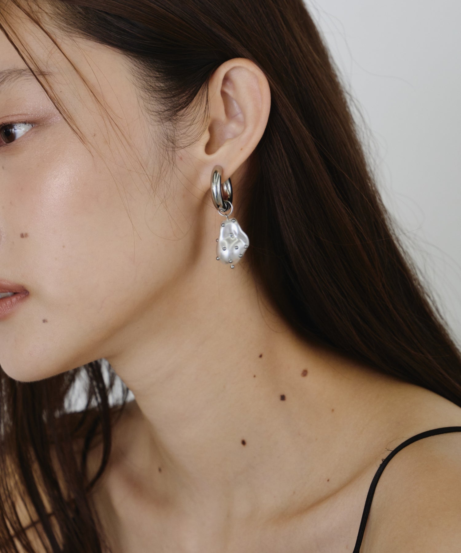 【POPUP】BAROQUE PEARL PIERCE