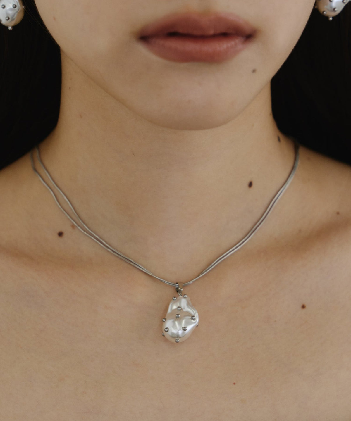 【POPUP】BAROQUE PEARL NECKLACE