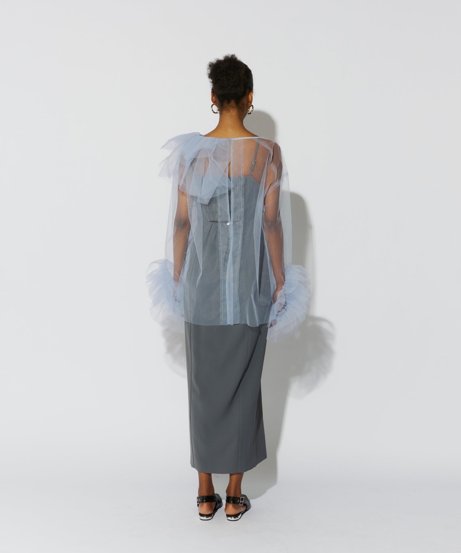 BLOOMING TULLE DRESS