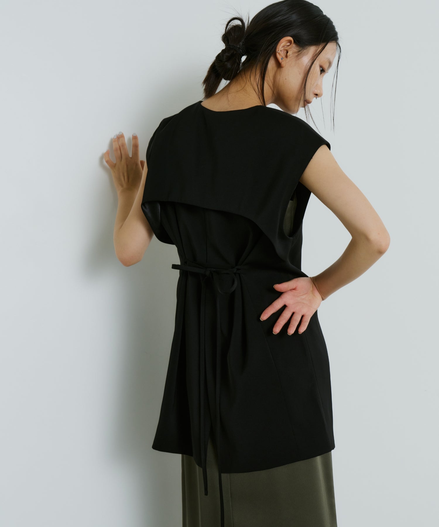 BACK GIMMICK GILET