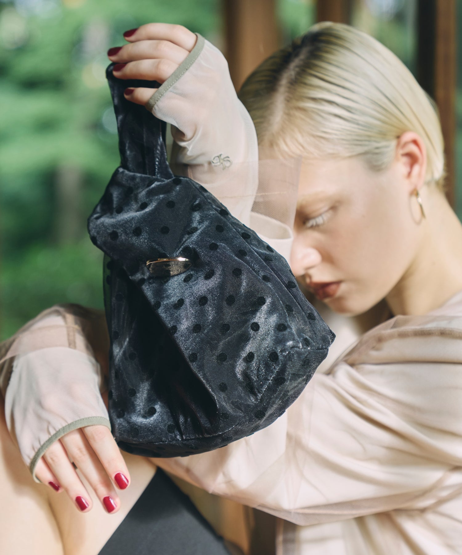 VELOUR BAG