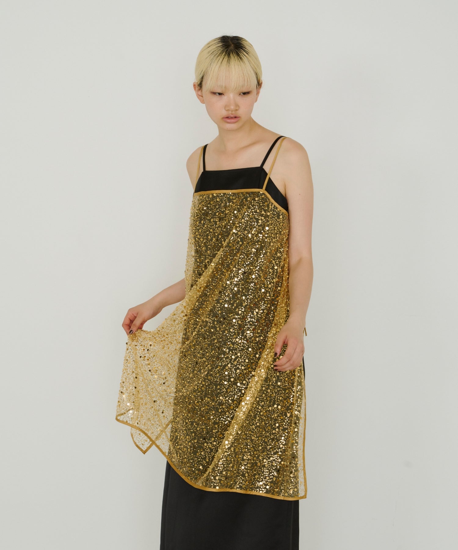 KIRAKIRA SPANGLE DRESS