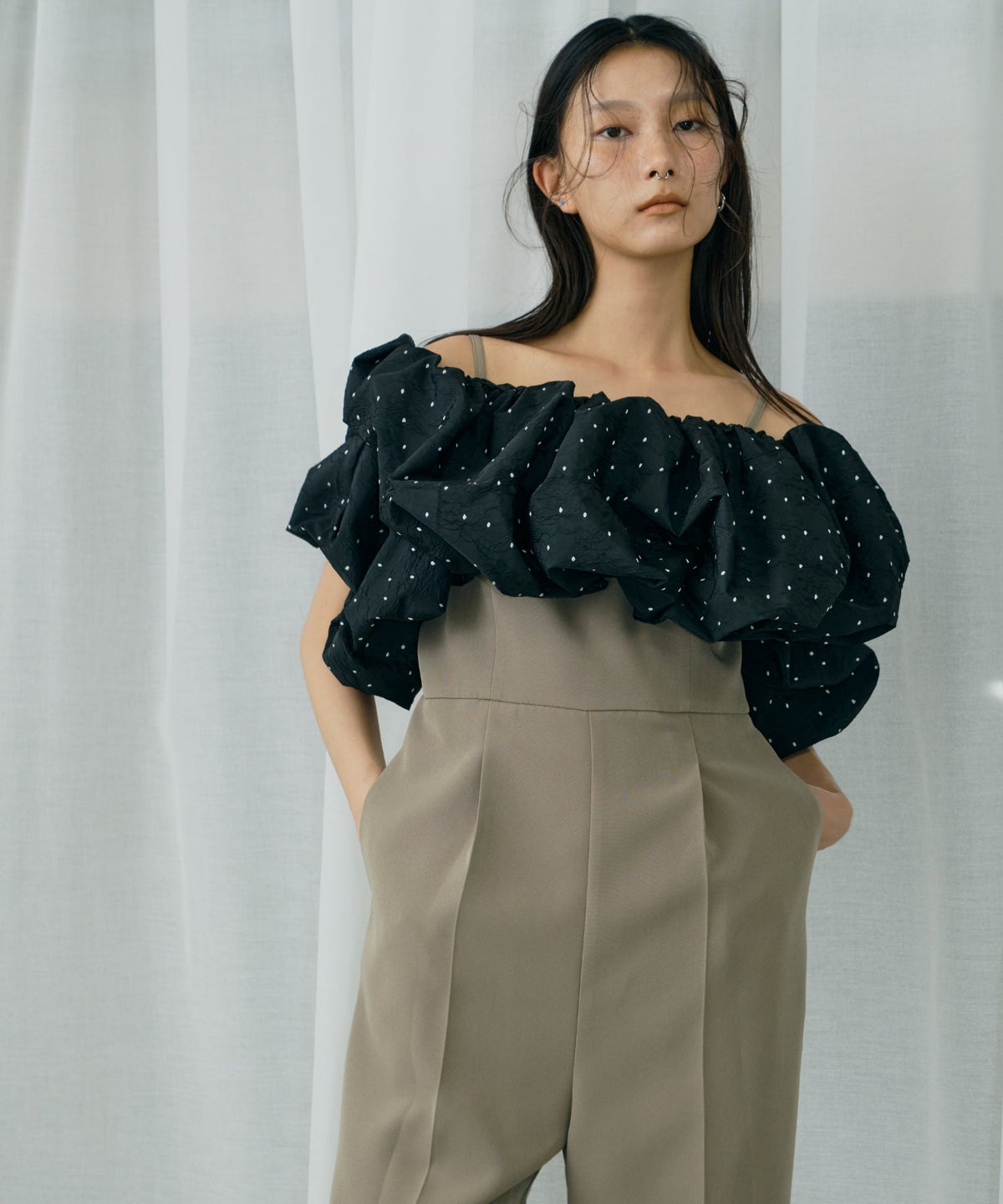 【POPUP】CLOUD-LIKE VOLUME TOPS