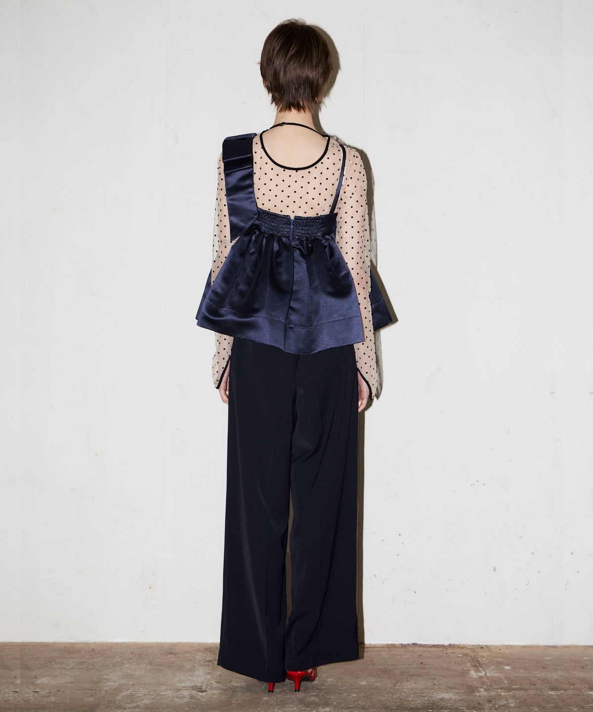 【POPUP】ASYMMETRY RIBBON SET UP