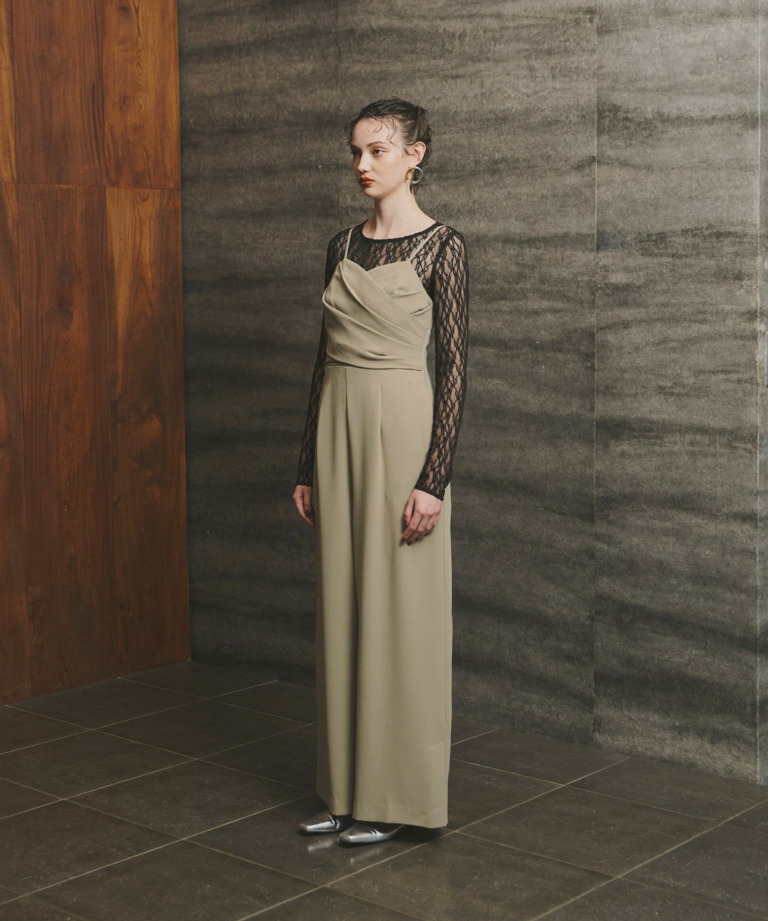 CROSS ALL IN ONE DRESS