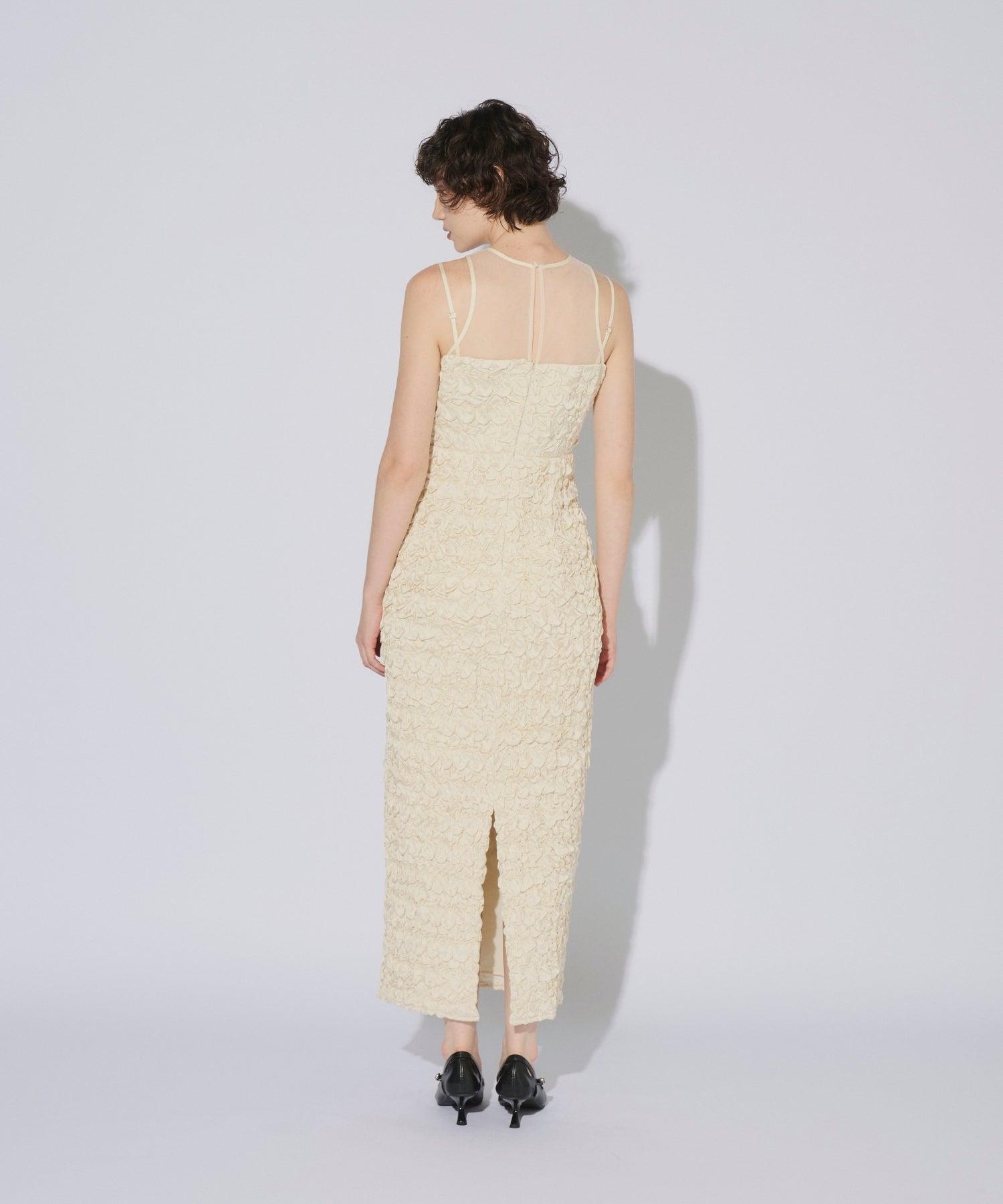 SMOCKING PATTERNS DRESS