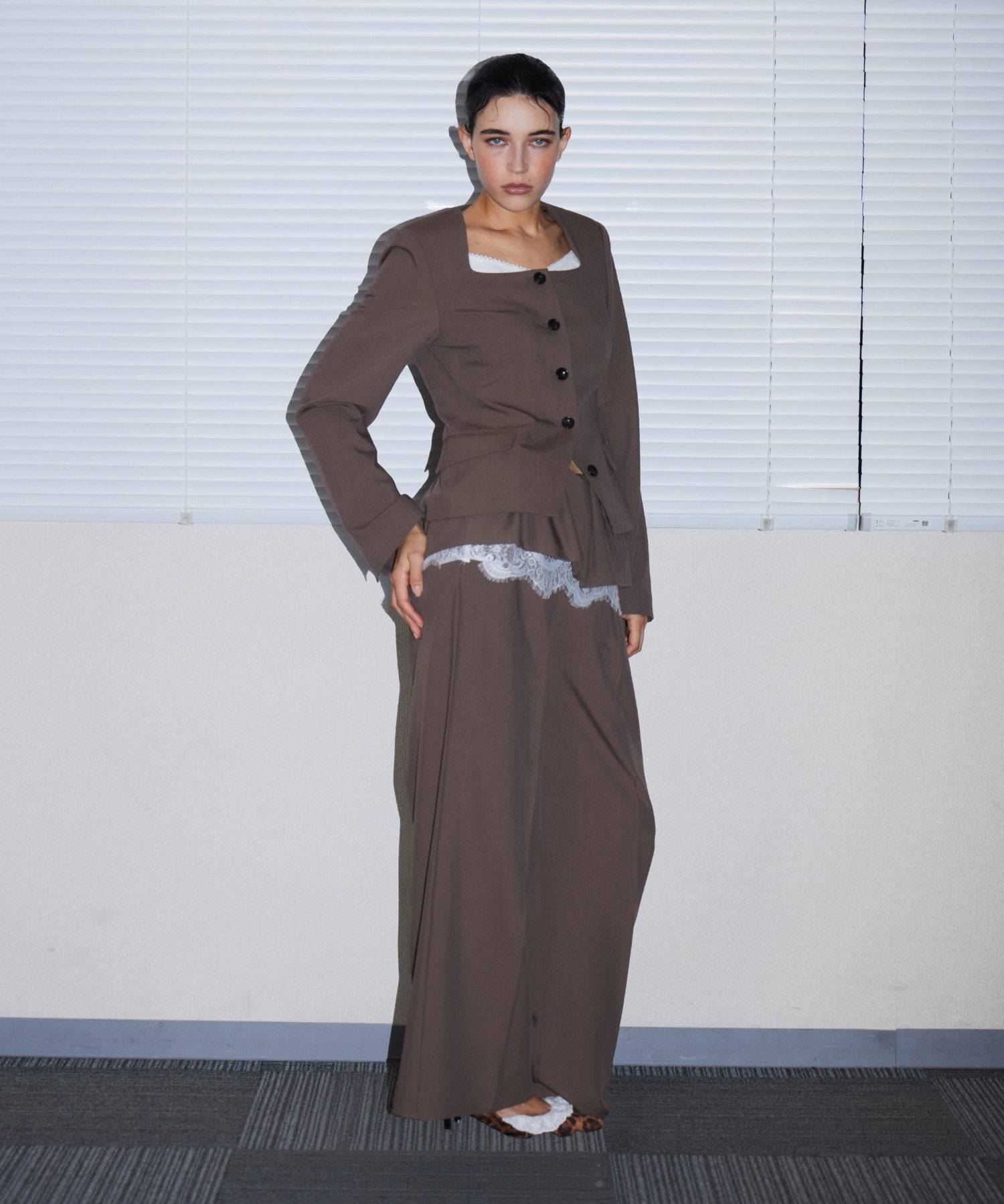 FEMME PEPLUM SETUP