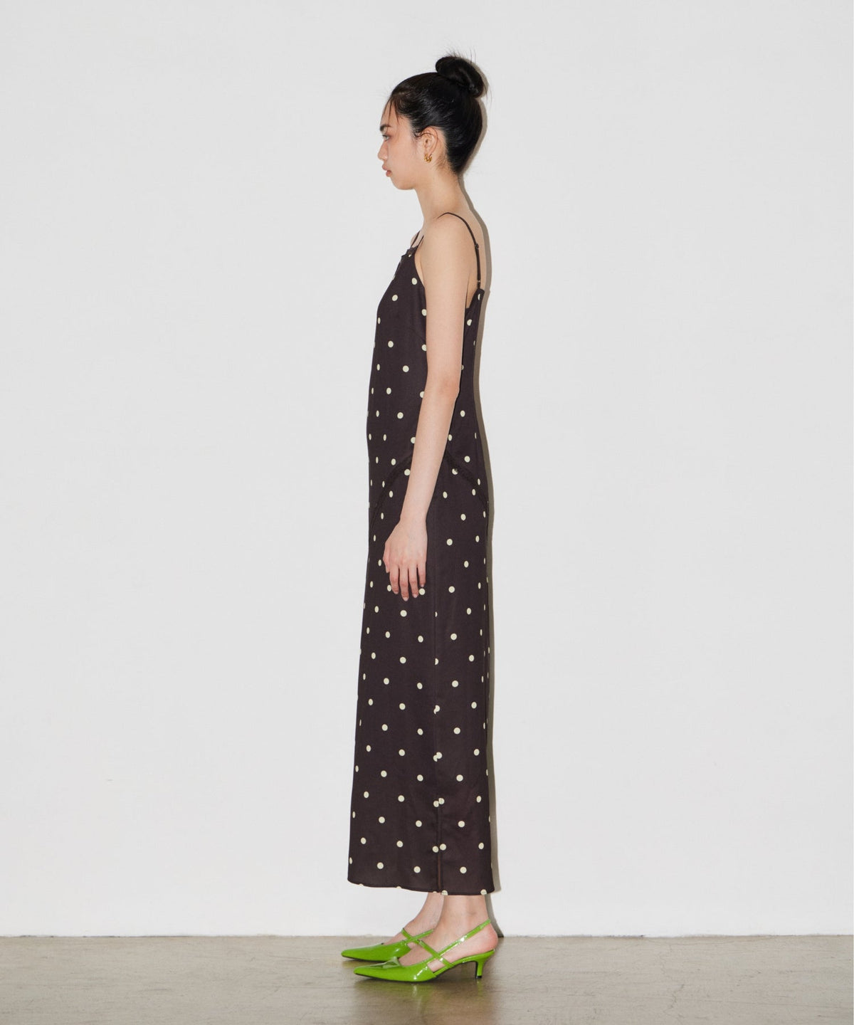 【POPUP】DOT LAYERED DRESS
