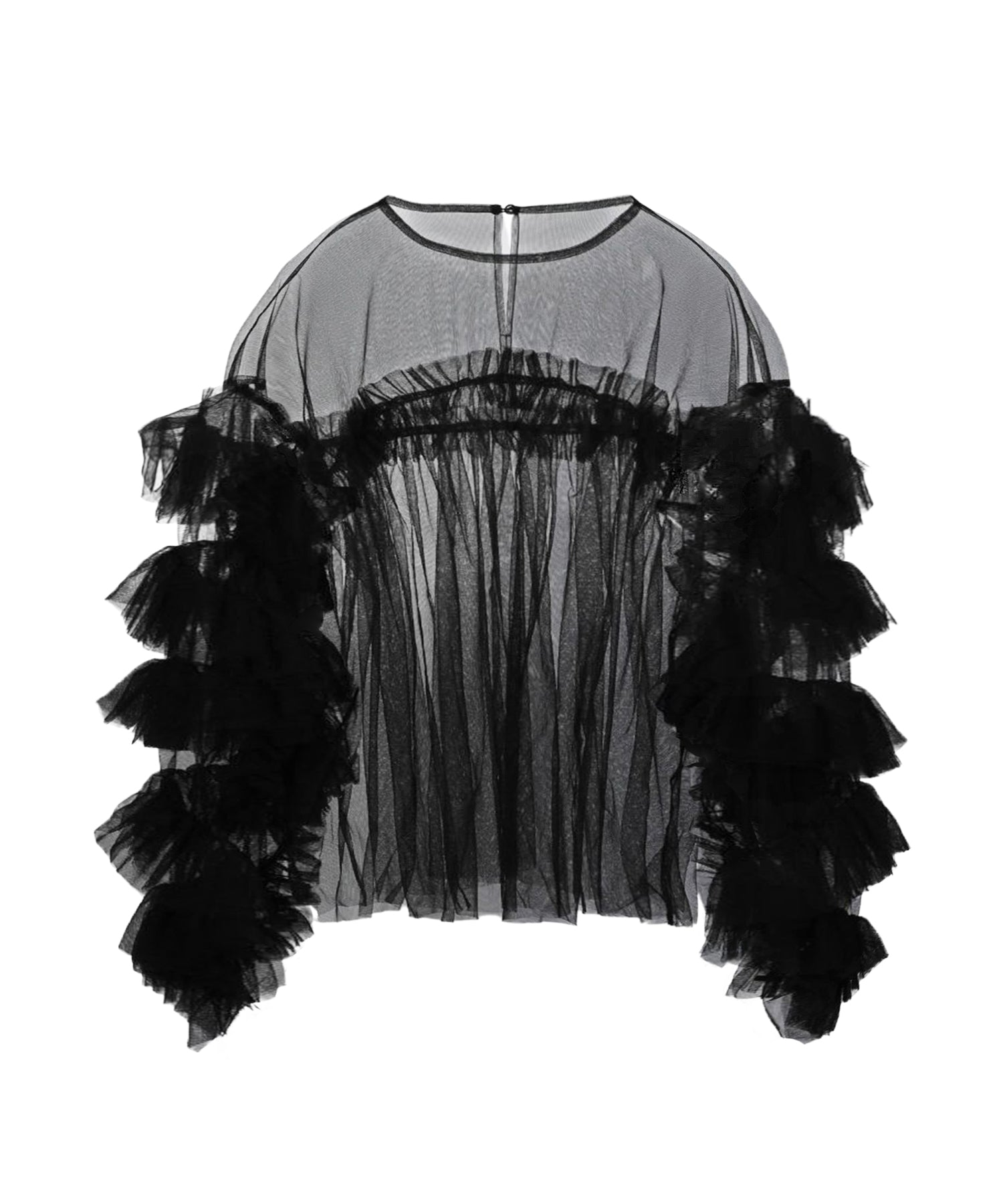 DECORATIVE TULLE TOPS