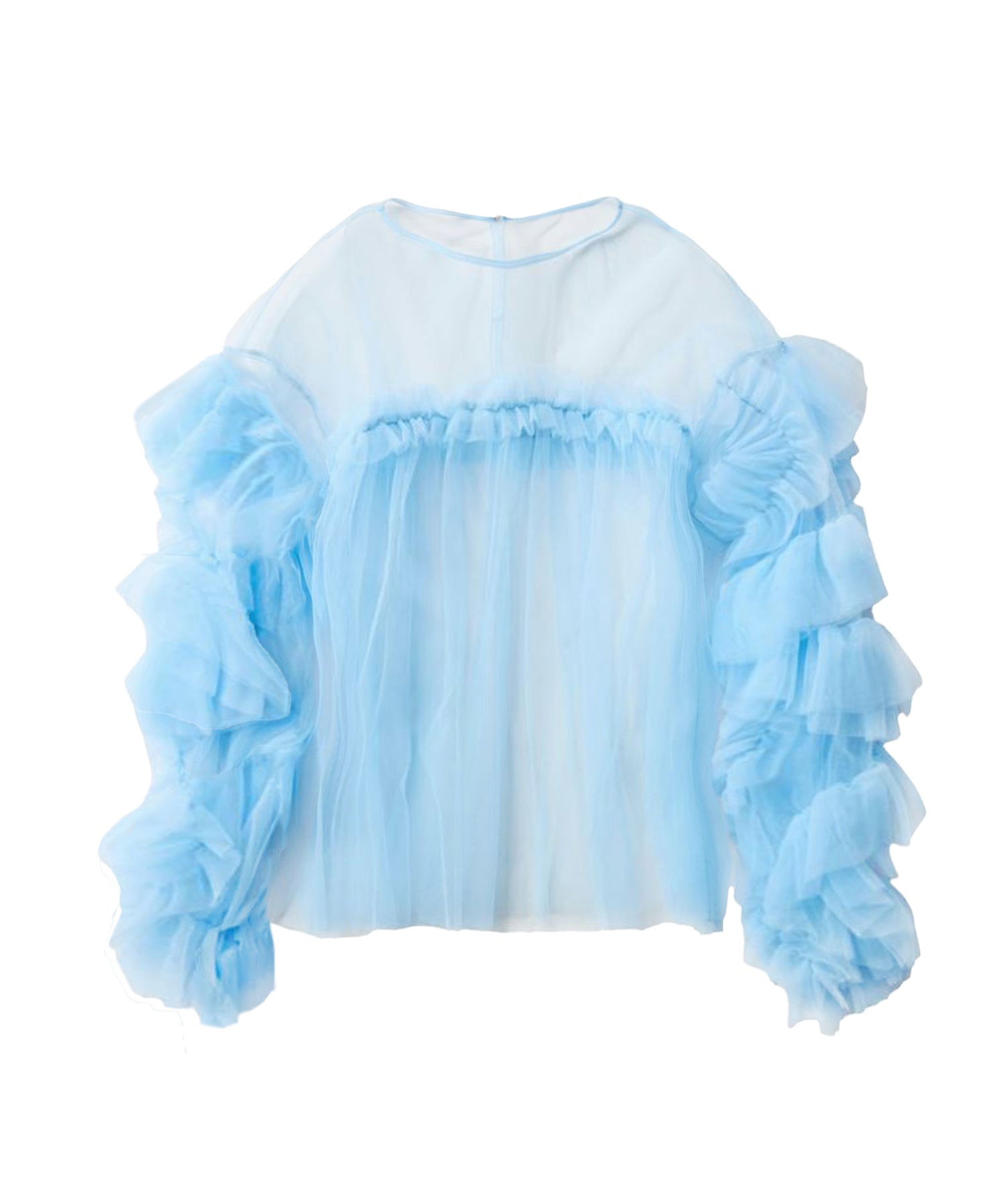DECORATIVE TULLE TOPS