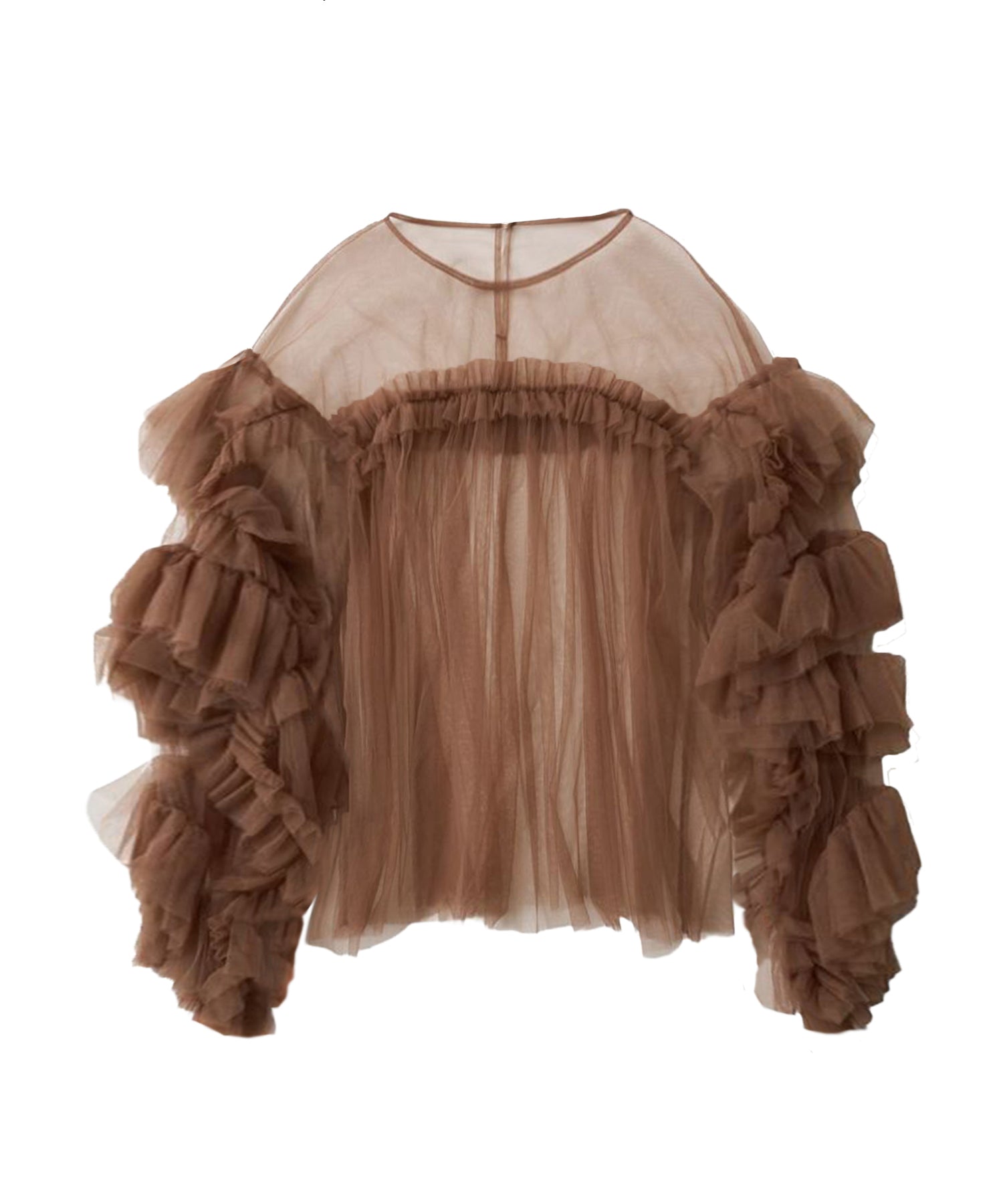 DECORATIVE TULLE TOPS