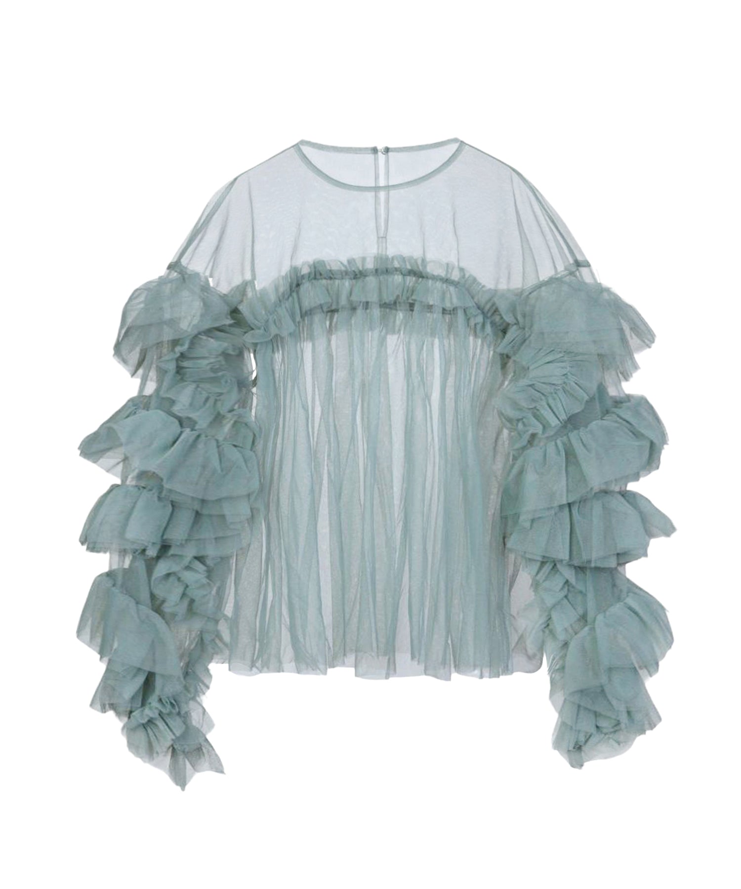 DECORATIVE TULLE TOPS
