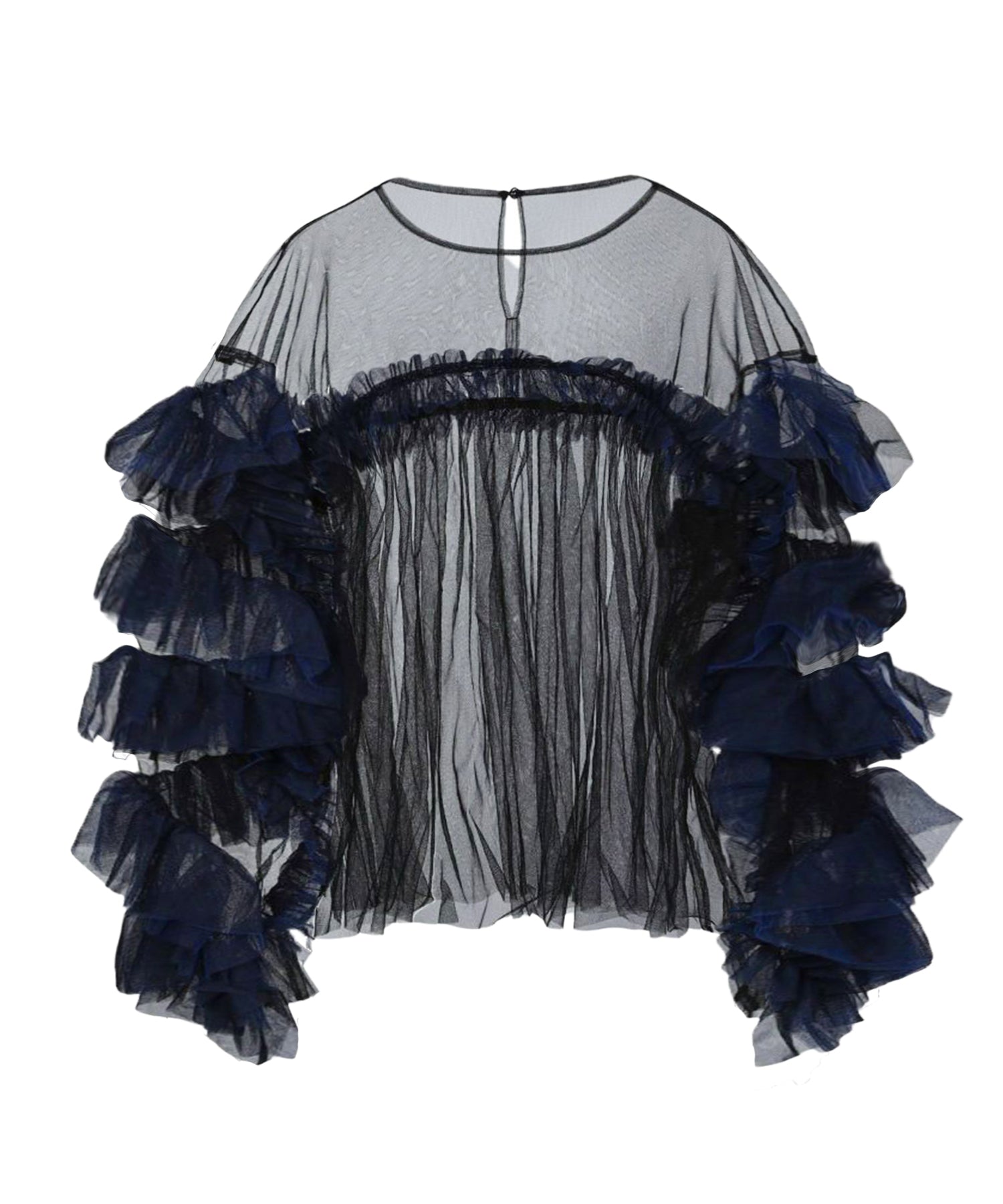 DECORATIVE TULLE TOPS