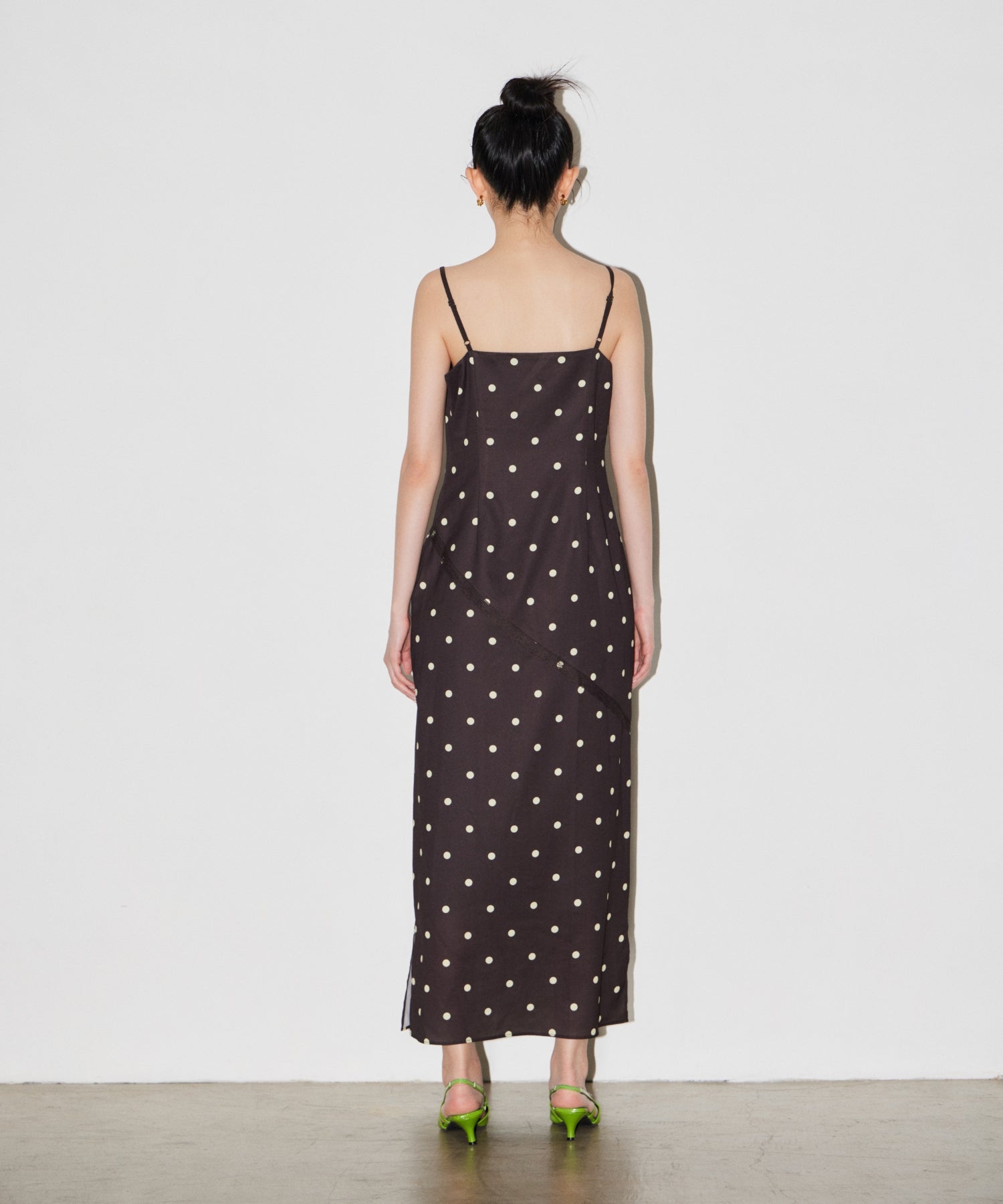 【POPUP】DOT LAYERED DRESS