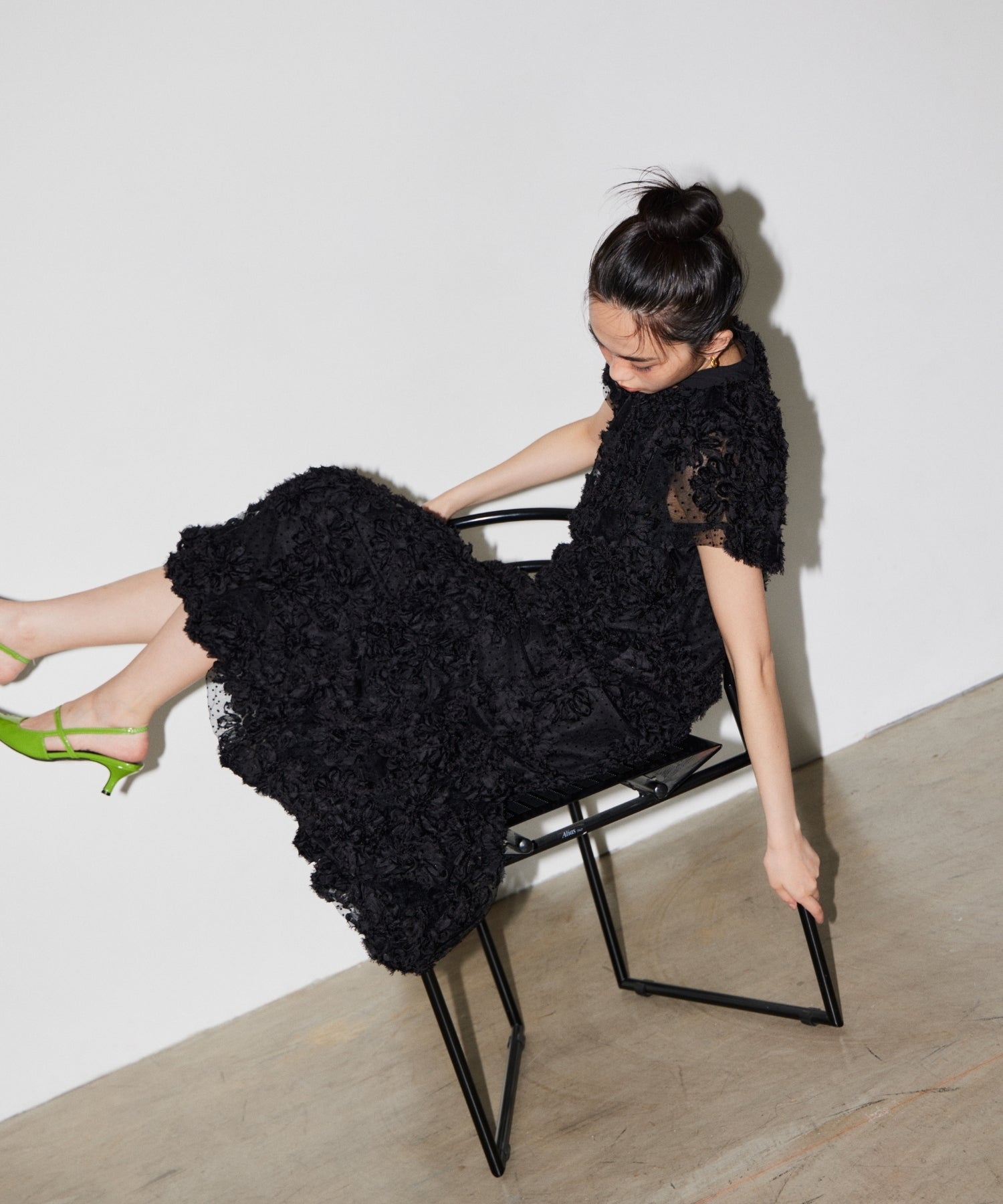 【POPUP】FLOWER BALLOON DRESS