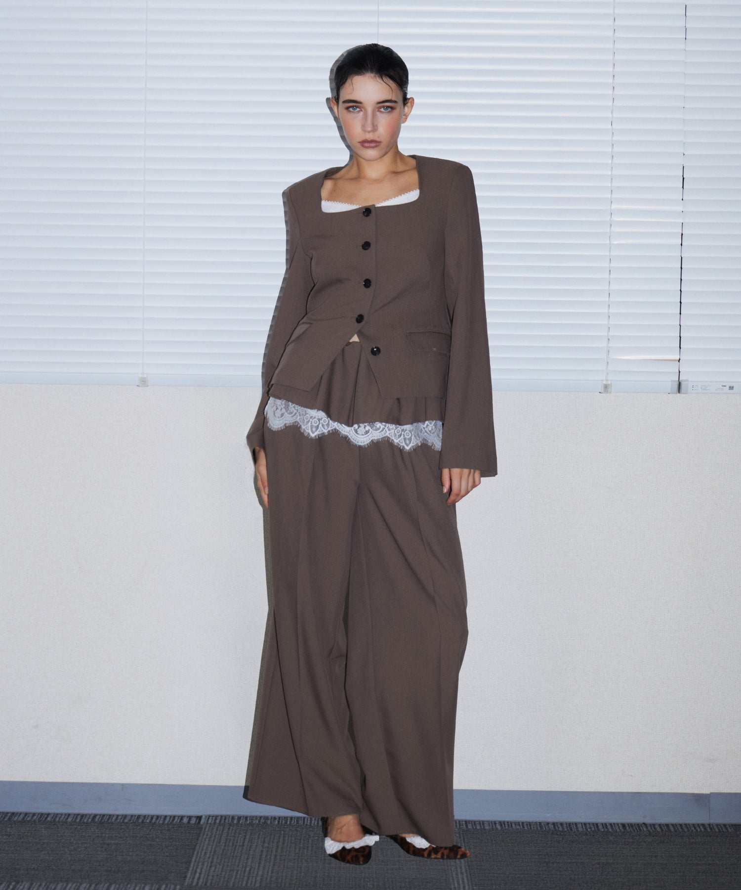 FEMME PEPLUM SETUP