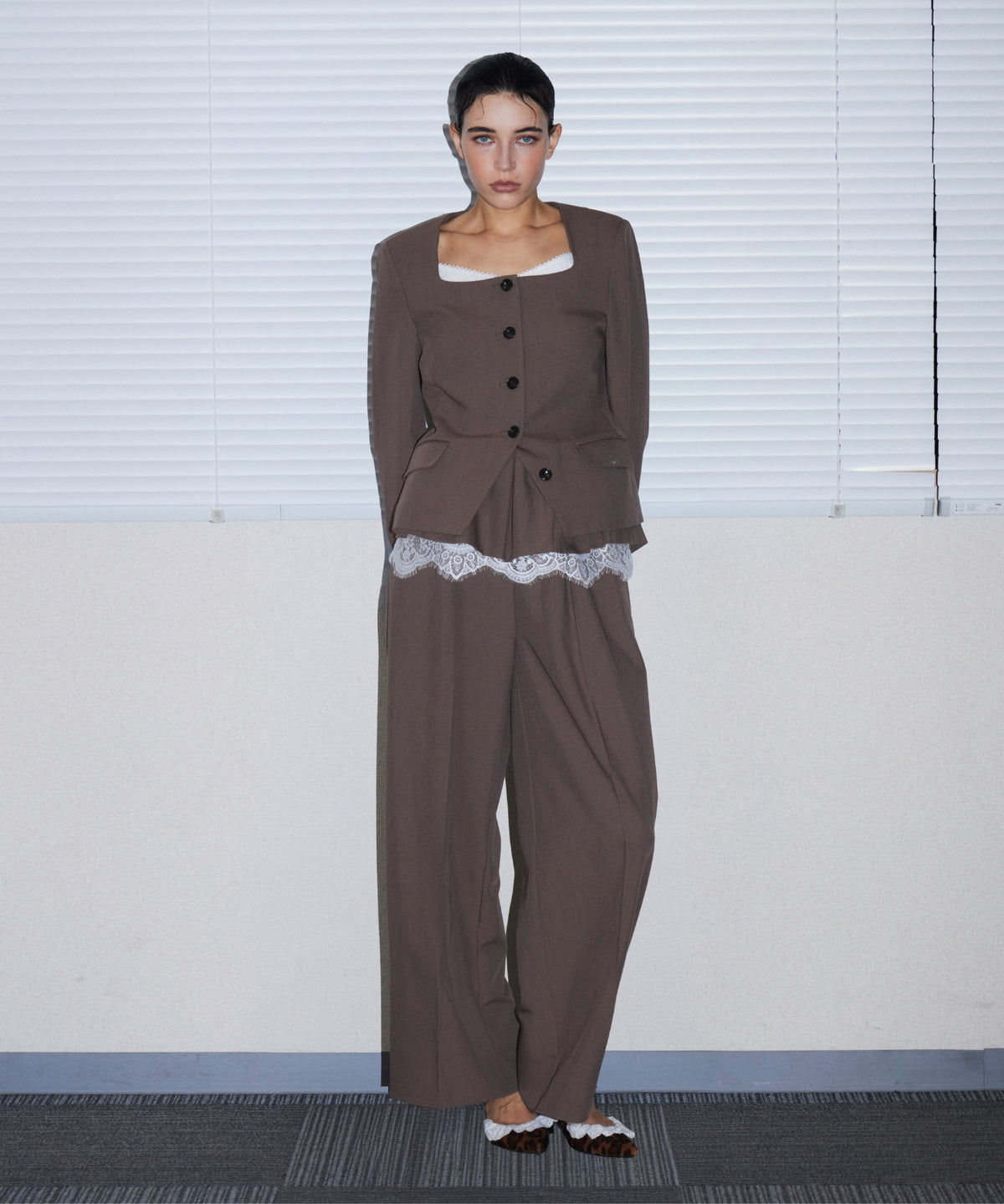 【POPUP】FEMME PEPLUM SETUP