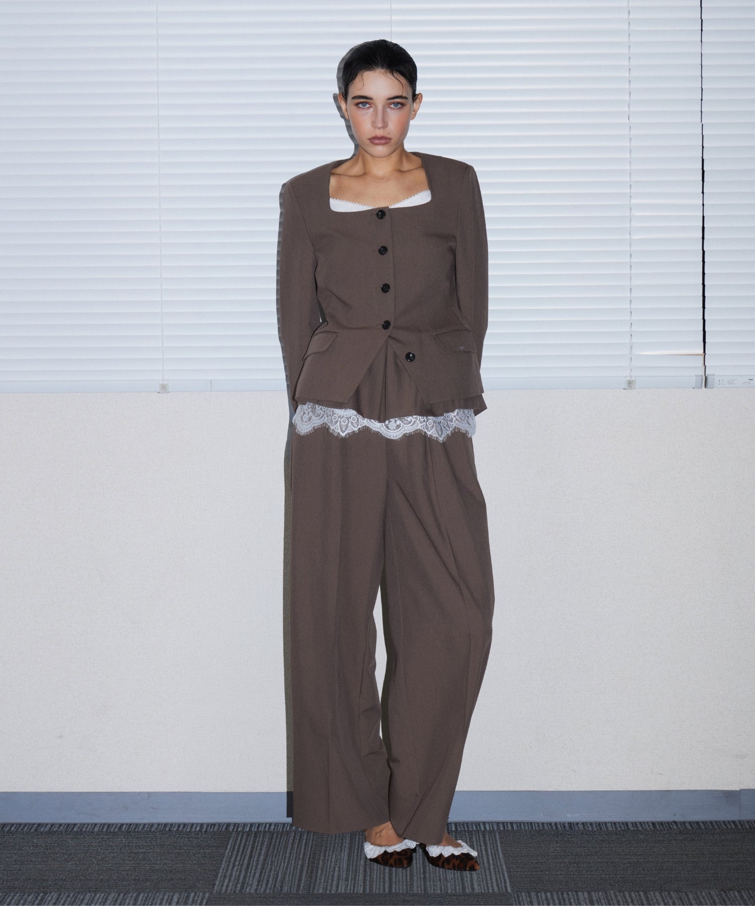 FEMME PEPLUM SETUP