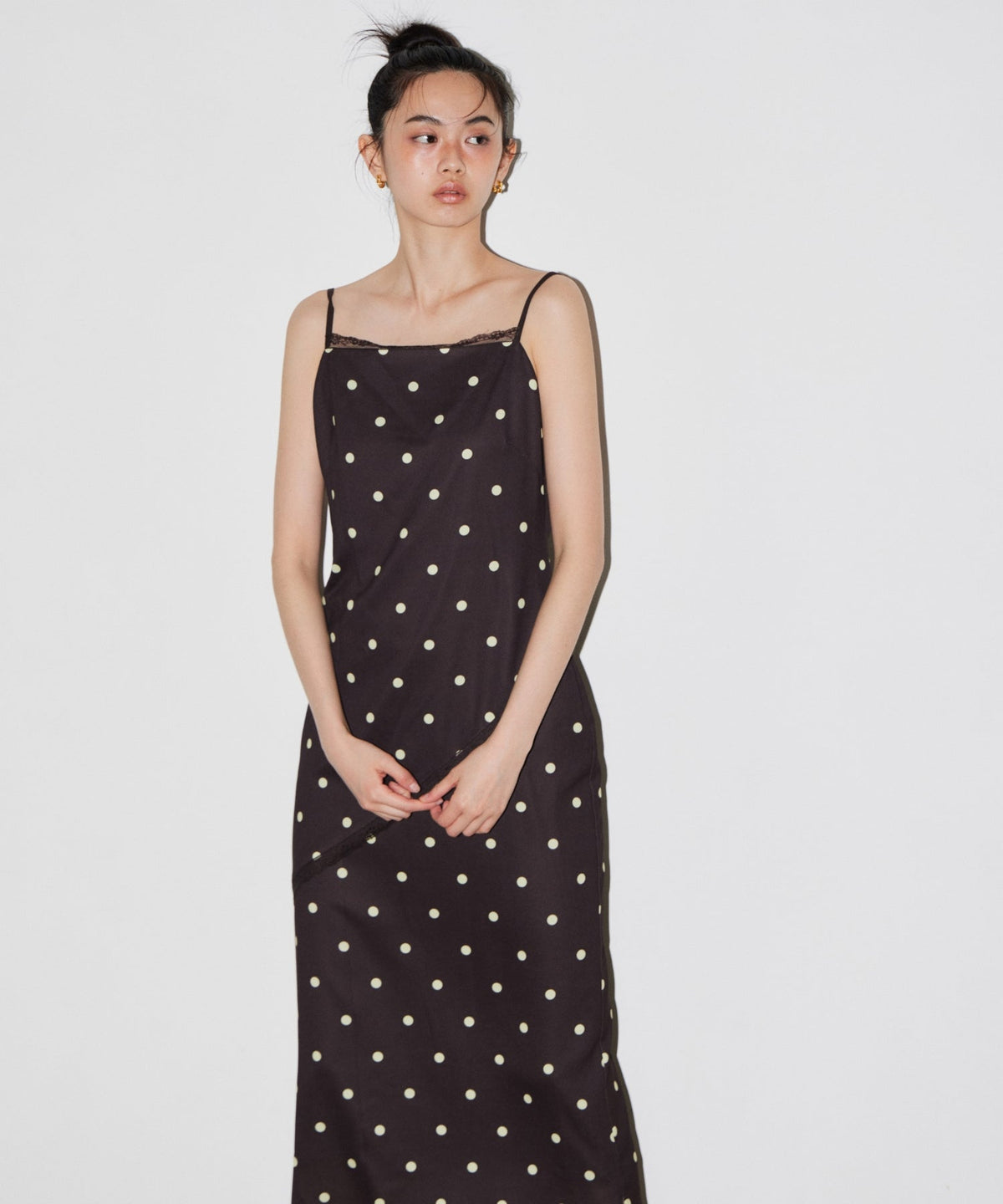 【POPUP】DOT LAYERED DRESS