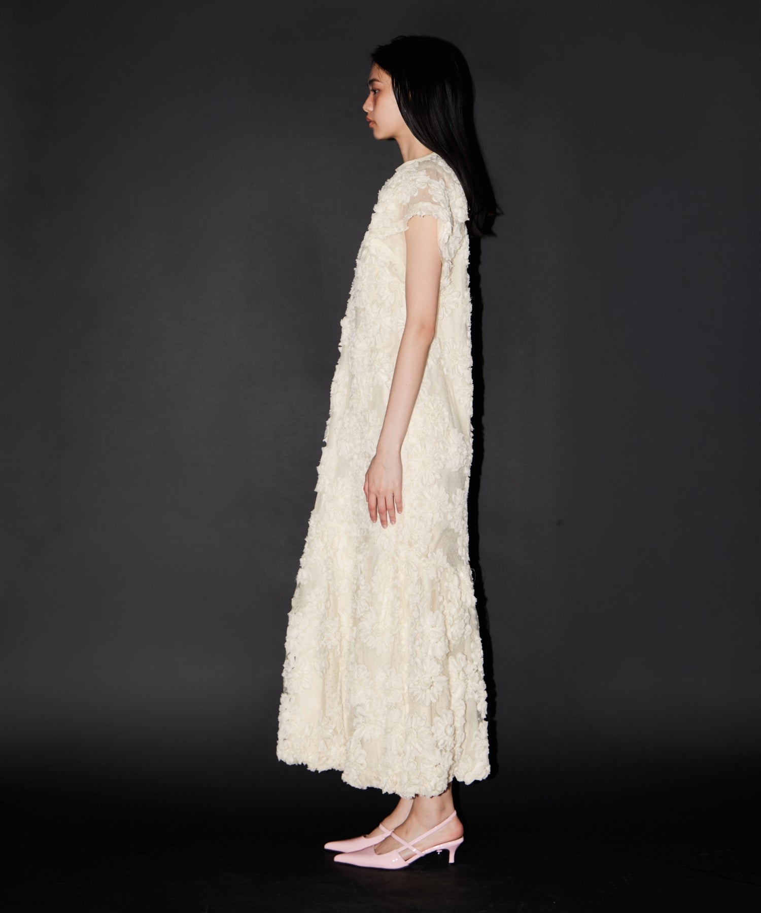 【POPUP】FLOWER BALLOON DRESS