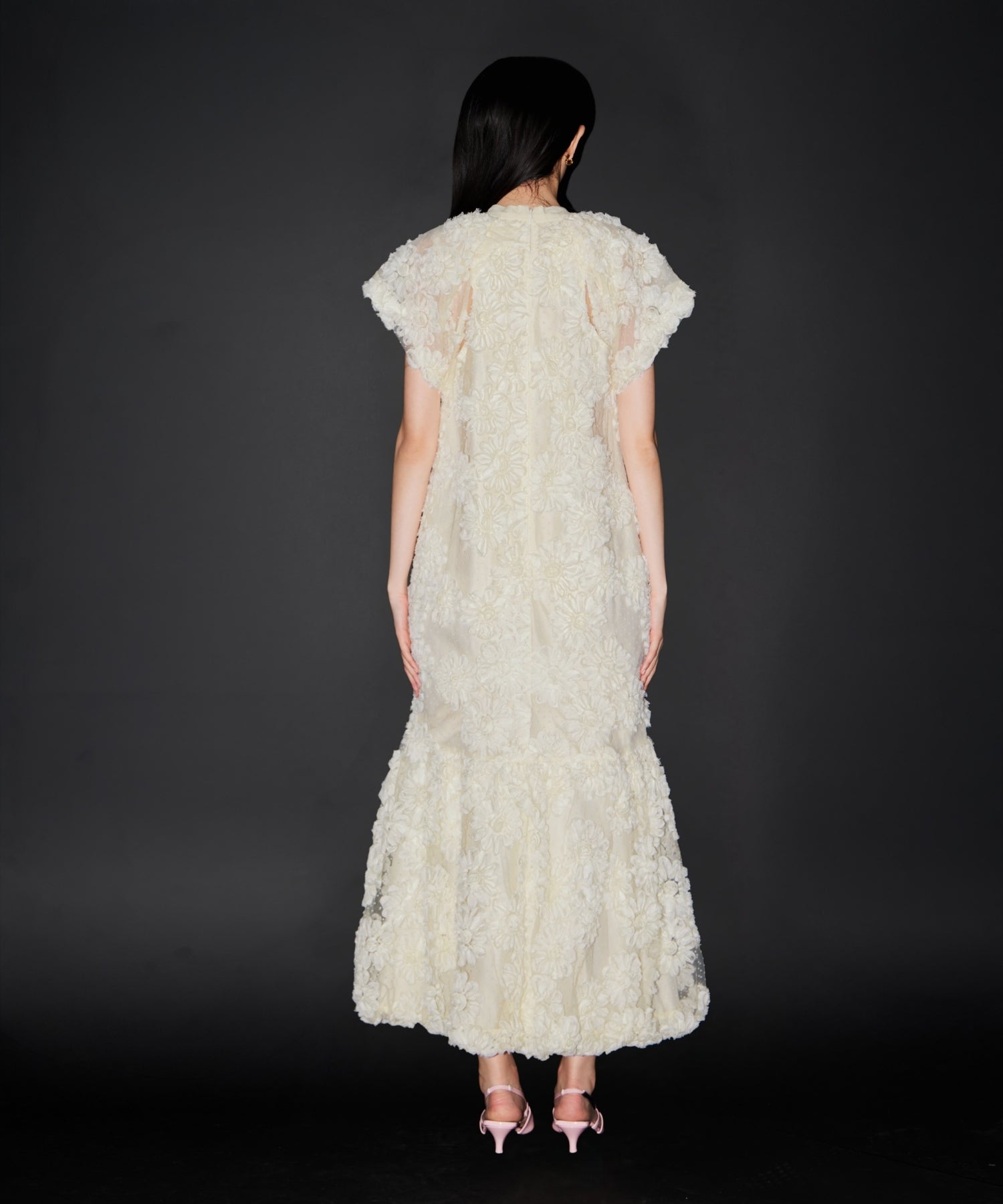 【POPUP】FLOWER BALLOON DRESS