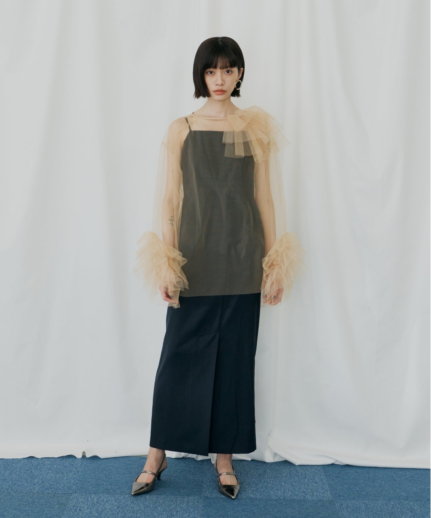 BLOOMING TULLE DRESS