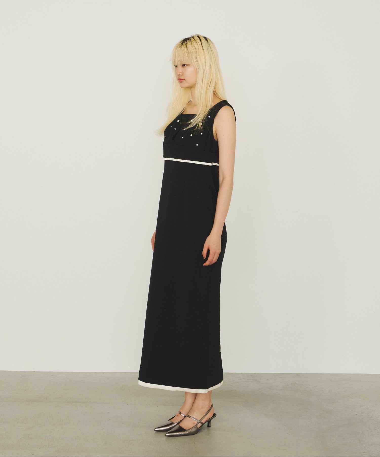 SHIZUKU BIJOU BUSTIER DRESS