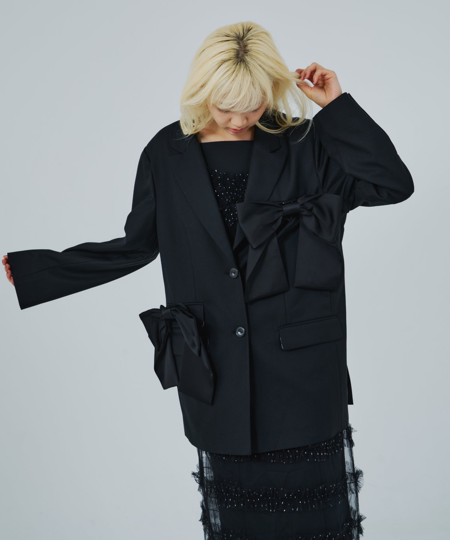【POPUP】FOR RIBBON LOVER JACKET