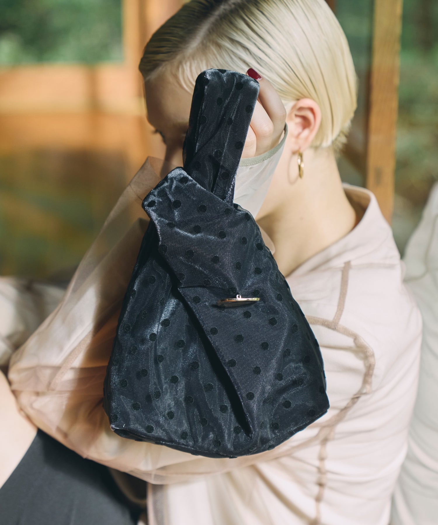 VELOUR BAG