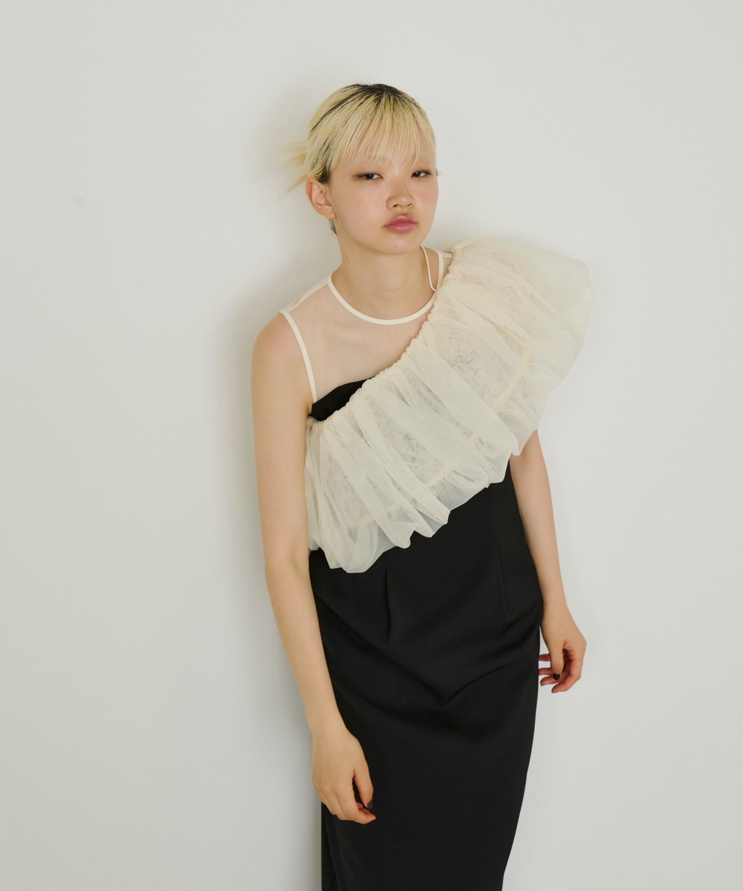 BALLOON FORM SET DRESS