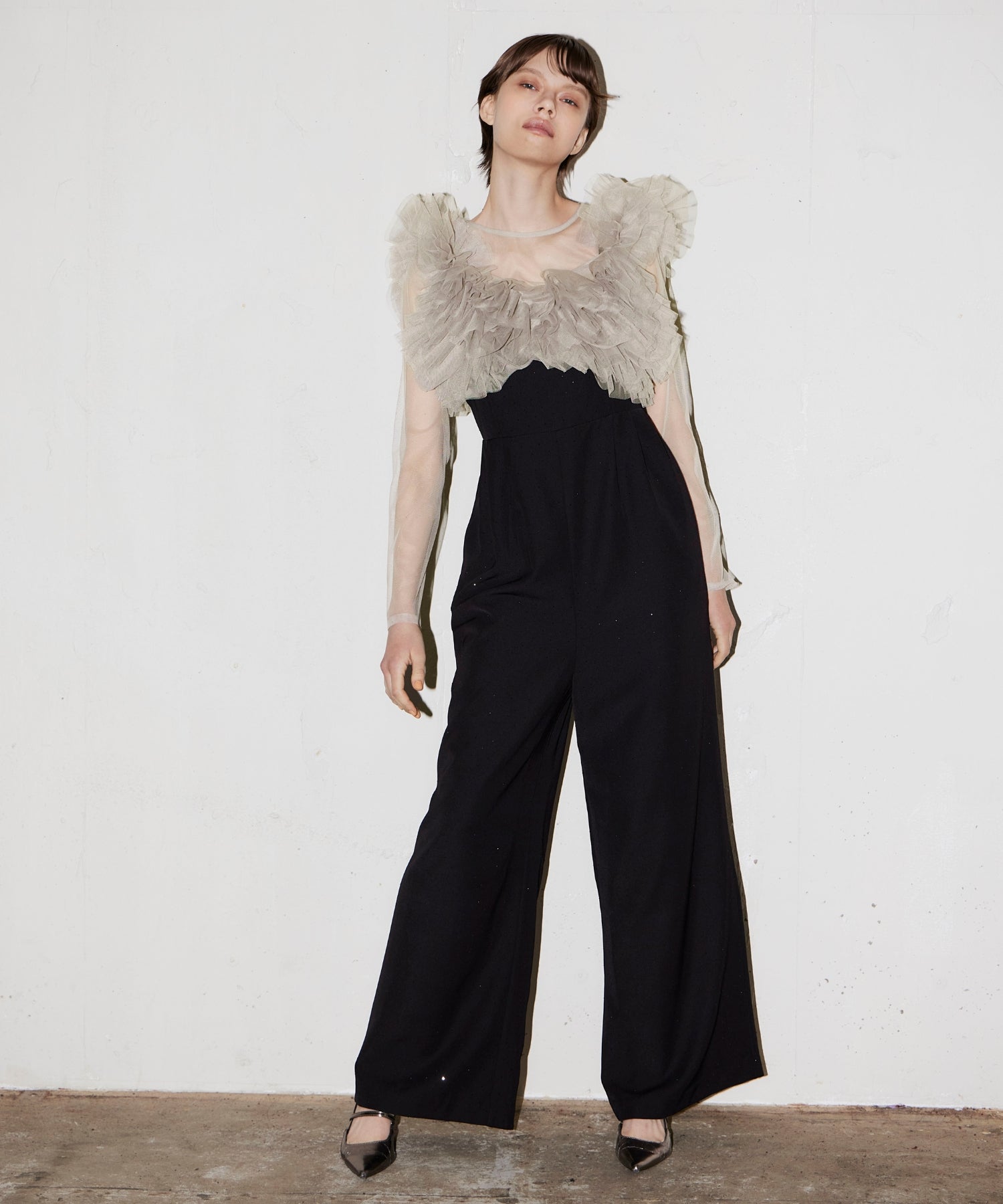 【POPUP】VOLUME TULLE ALL IN ONE