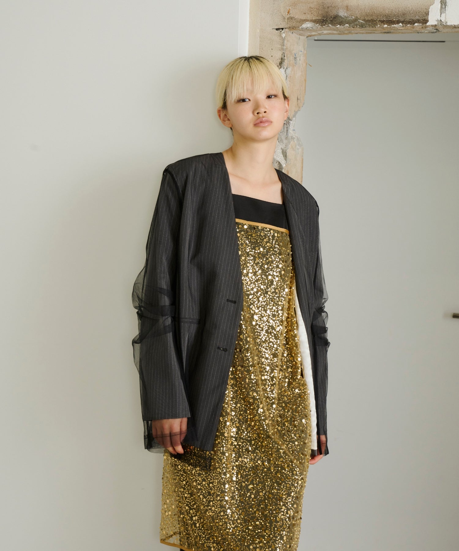 KIRAKIRA SPANGLE DRESS