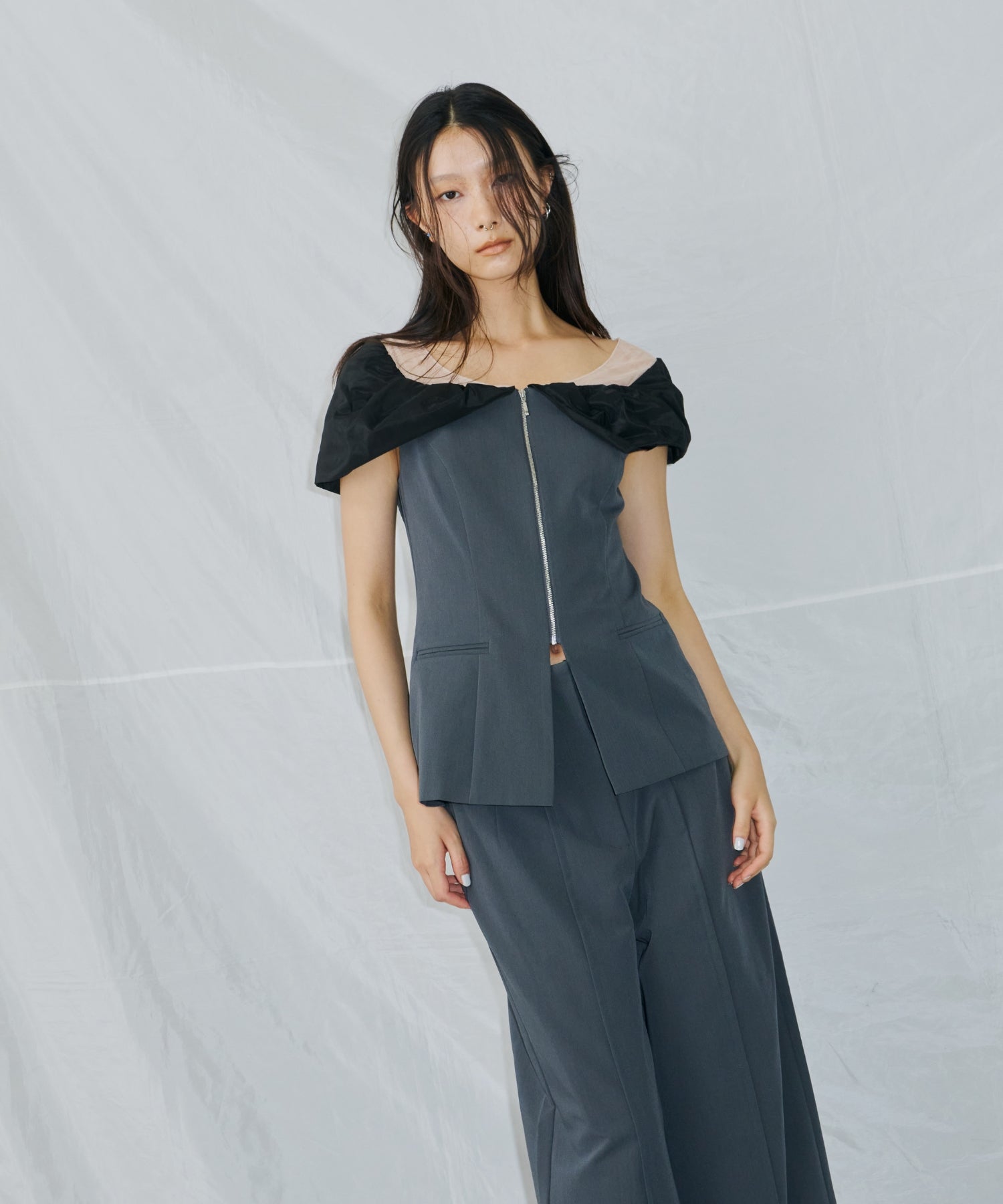 KNOT SHIRT DOCKING SETUP DRESS