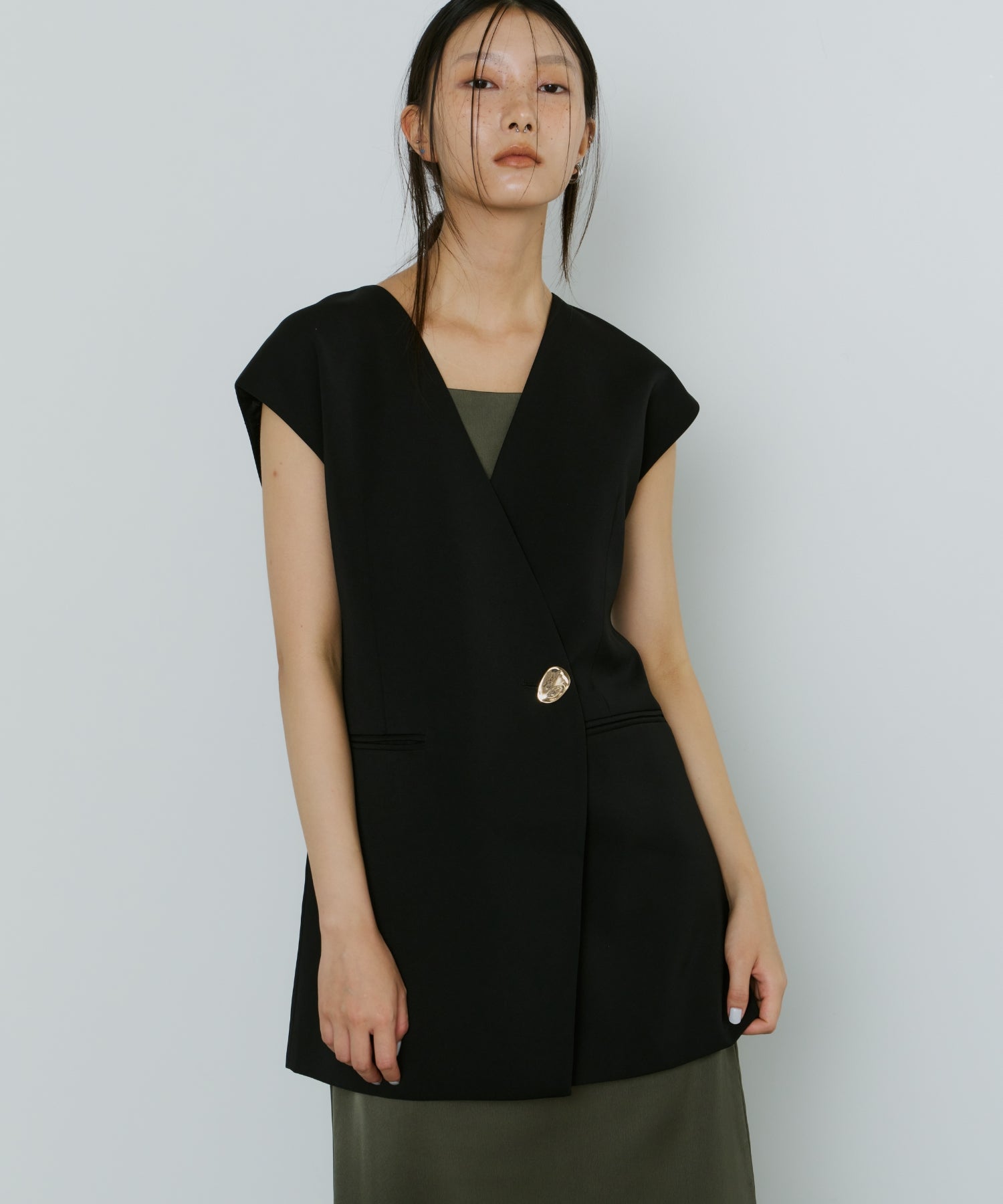 BACK GIMMICK GILET