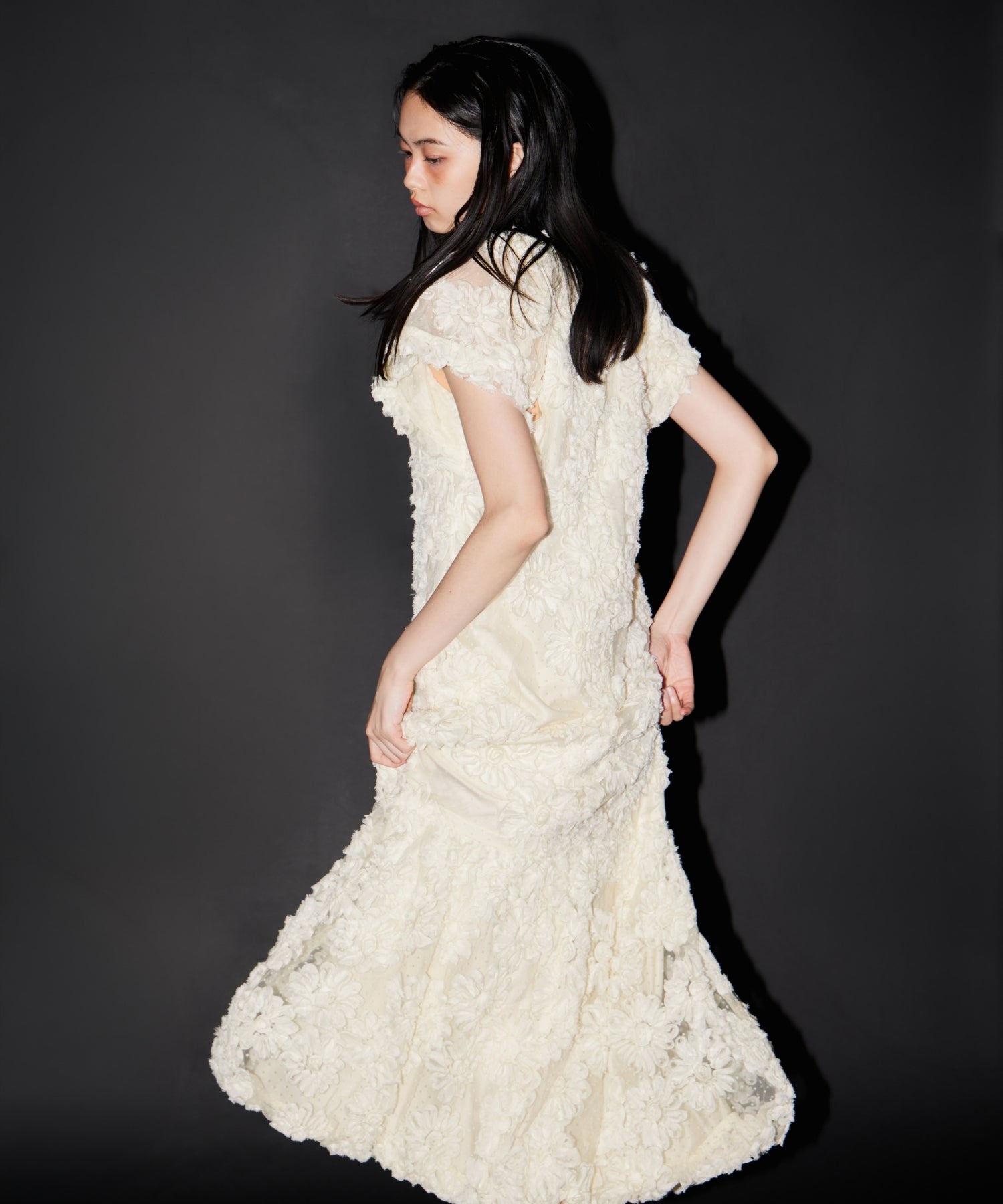 【POPUP】FLOWER BALLOON DRESS