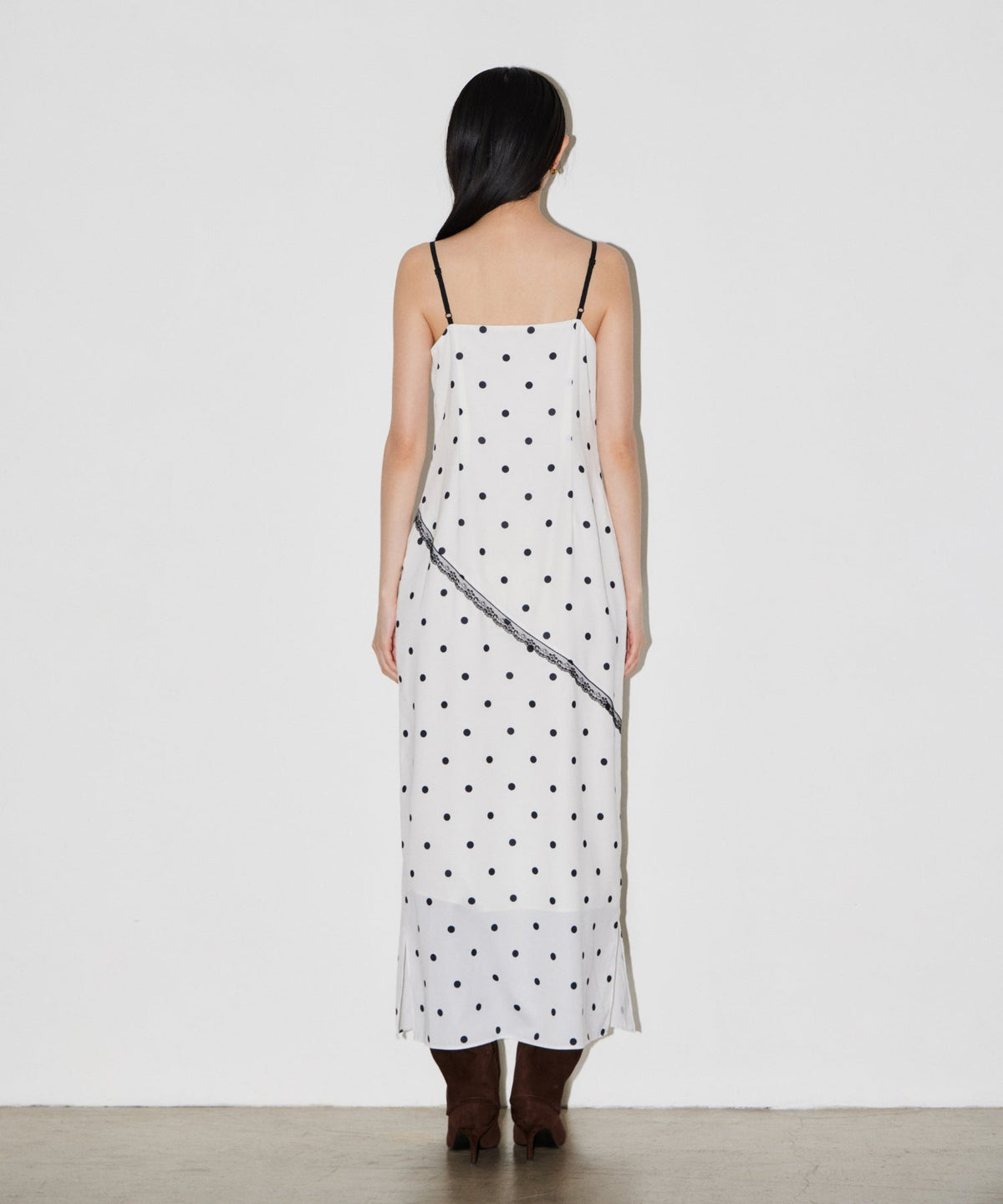 【POPUP】DOT LAYERED DRESS